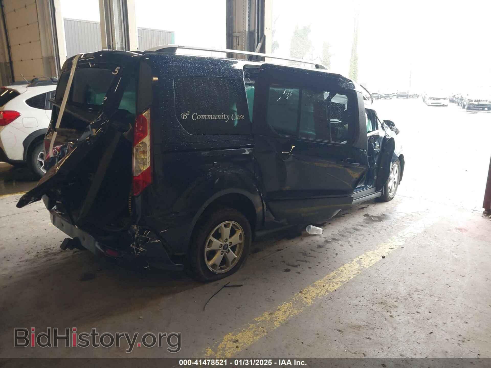 2015 FORD TRANSIT CONNECT - VIN: NM0GE9F77F1225010 - Фото 4
