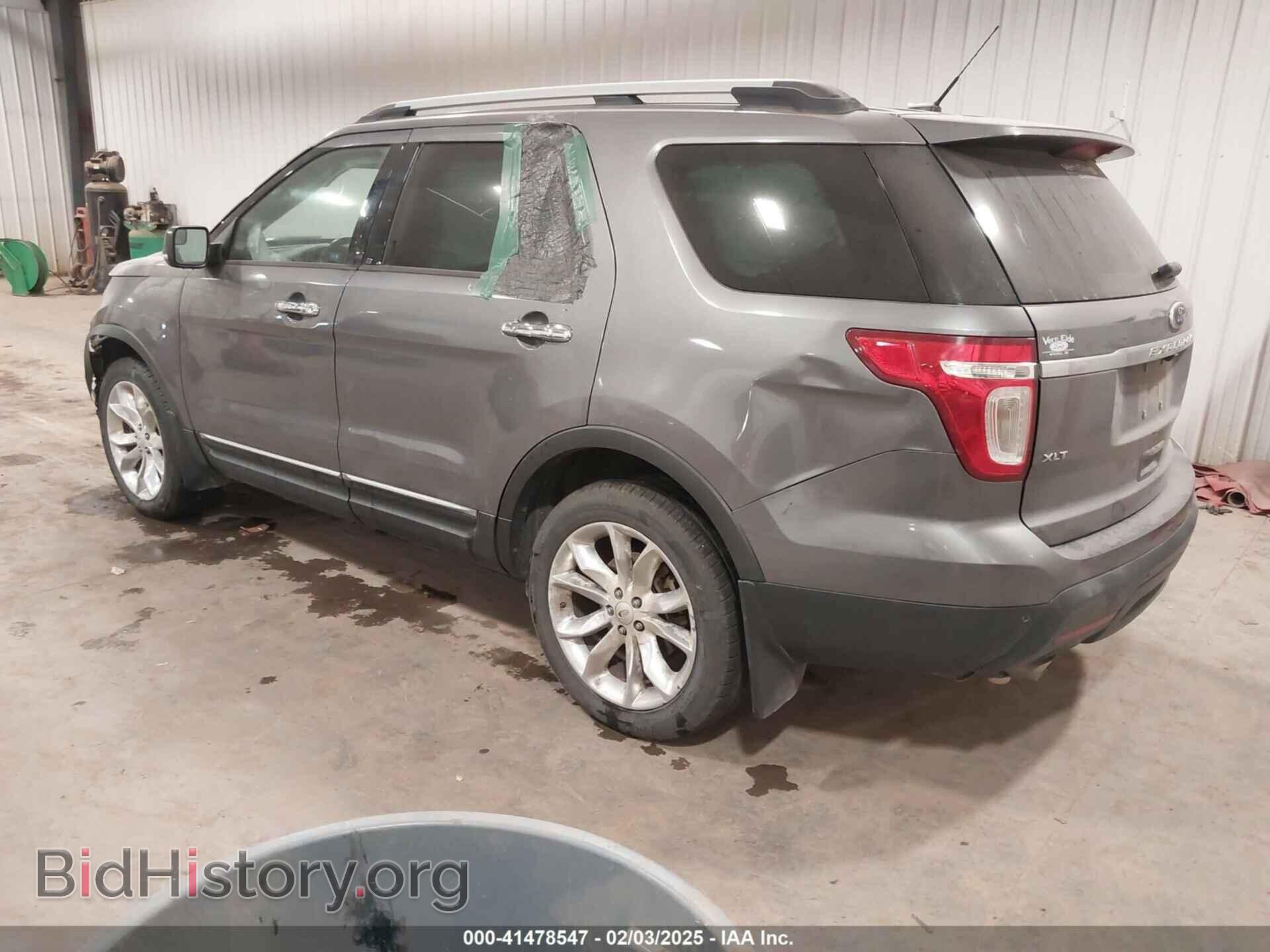 2013 FORD EXPLORER - VIN: 1FM5K8D82DGB20342 - Photo 3