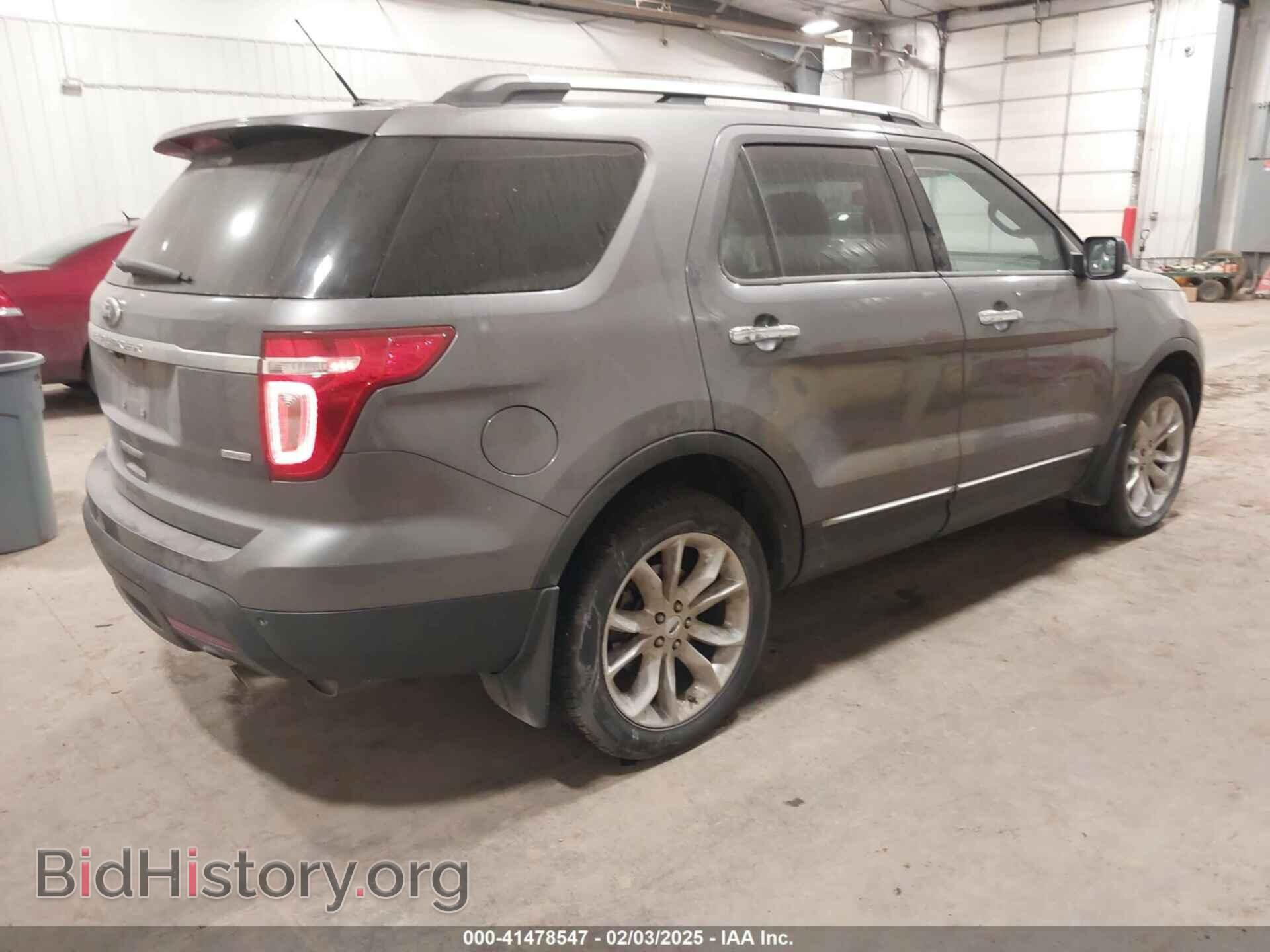 2013 FORD EXPLORER - VIN: 1FM5K8D82DGB20342 - Photo 4