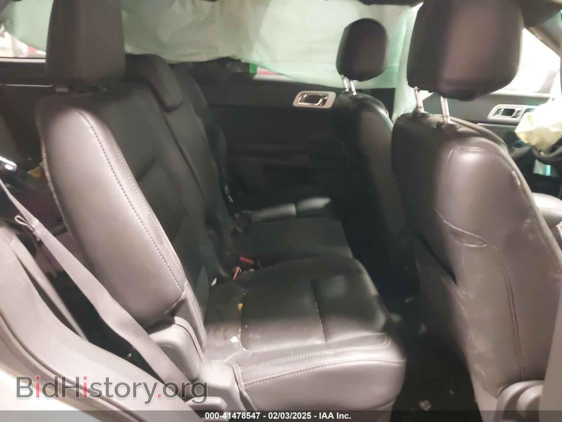 2013 FORD EXPLORER - VIN: 1FM5K8D82DGB20342 - Photo 8