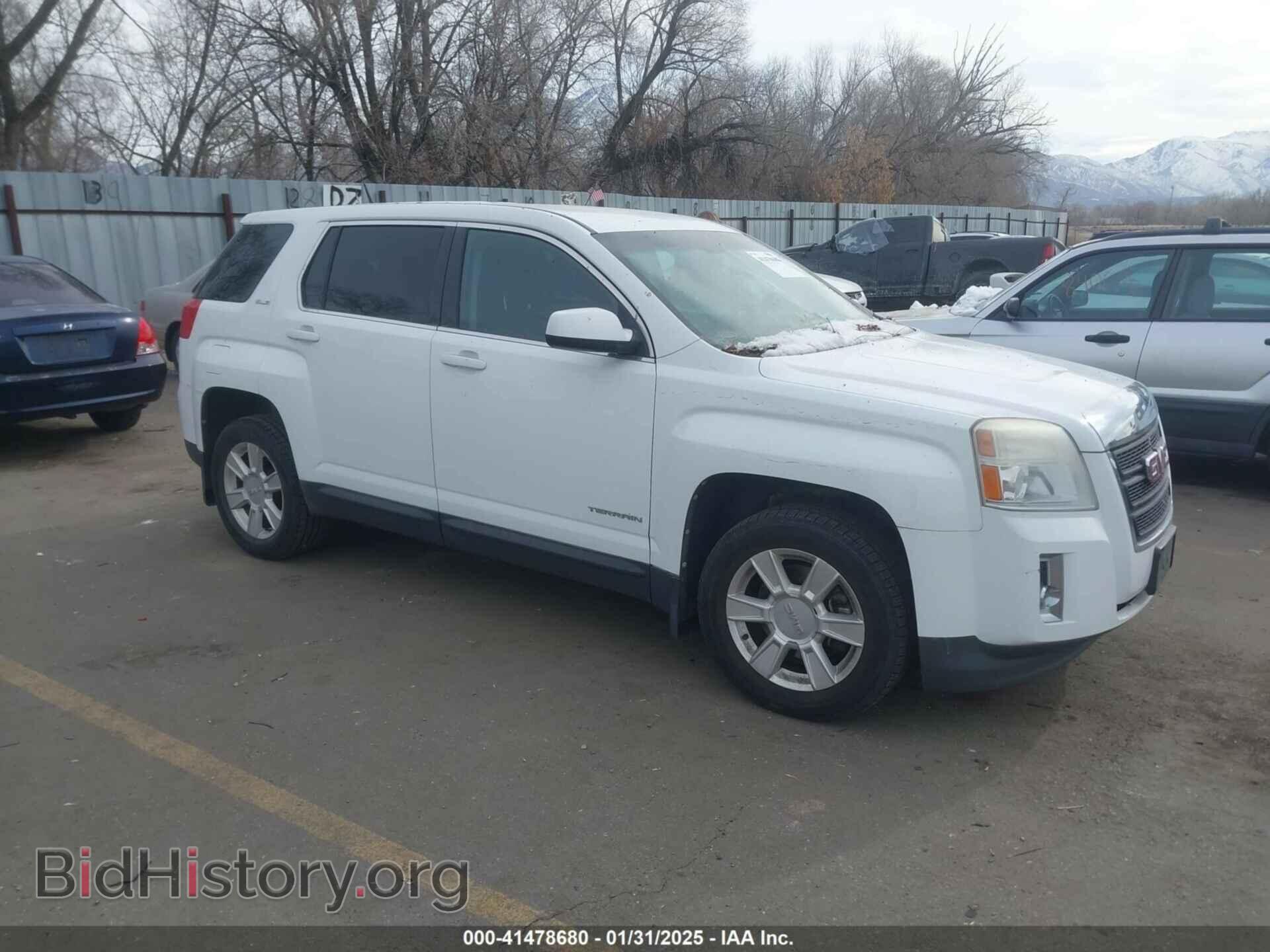 Photo 2CTALMEC1B6246706 - GMC TERRAIN 2011