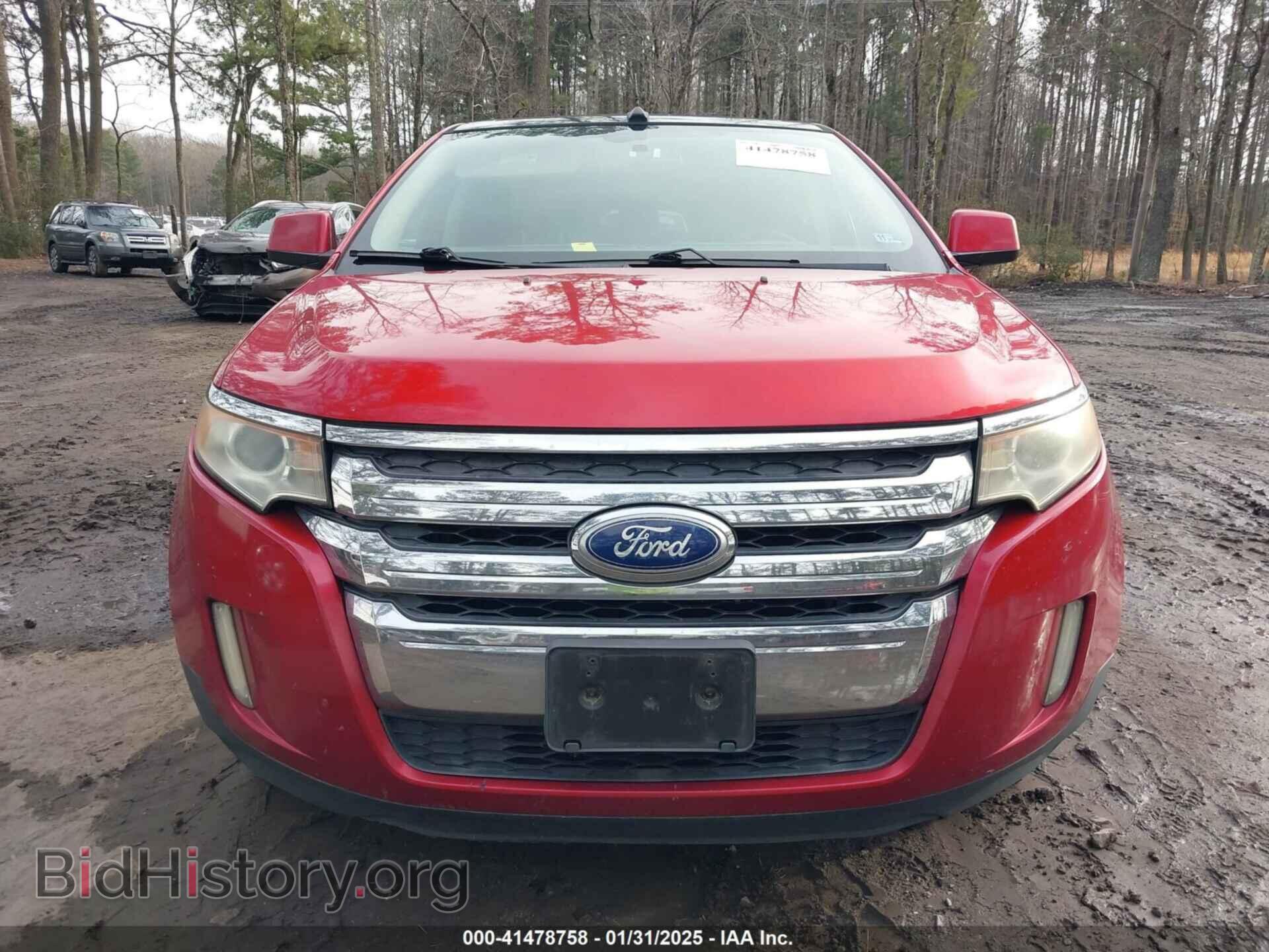 2011 FORD EDGE - VIN: 2FMDK3JC7BBA02153 - Фото 12