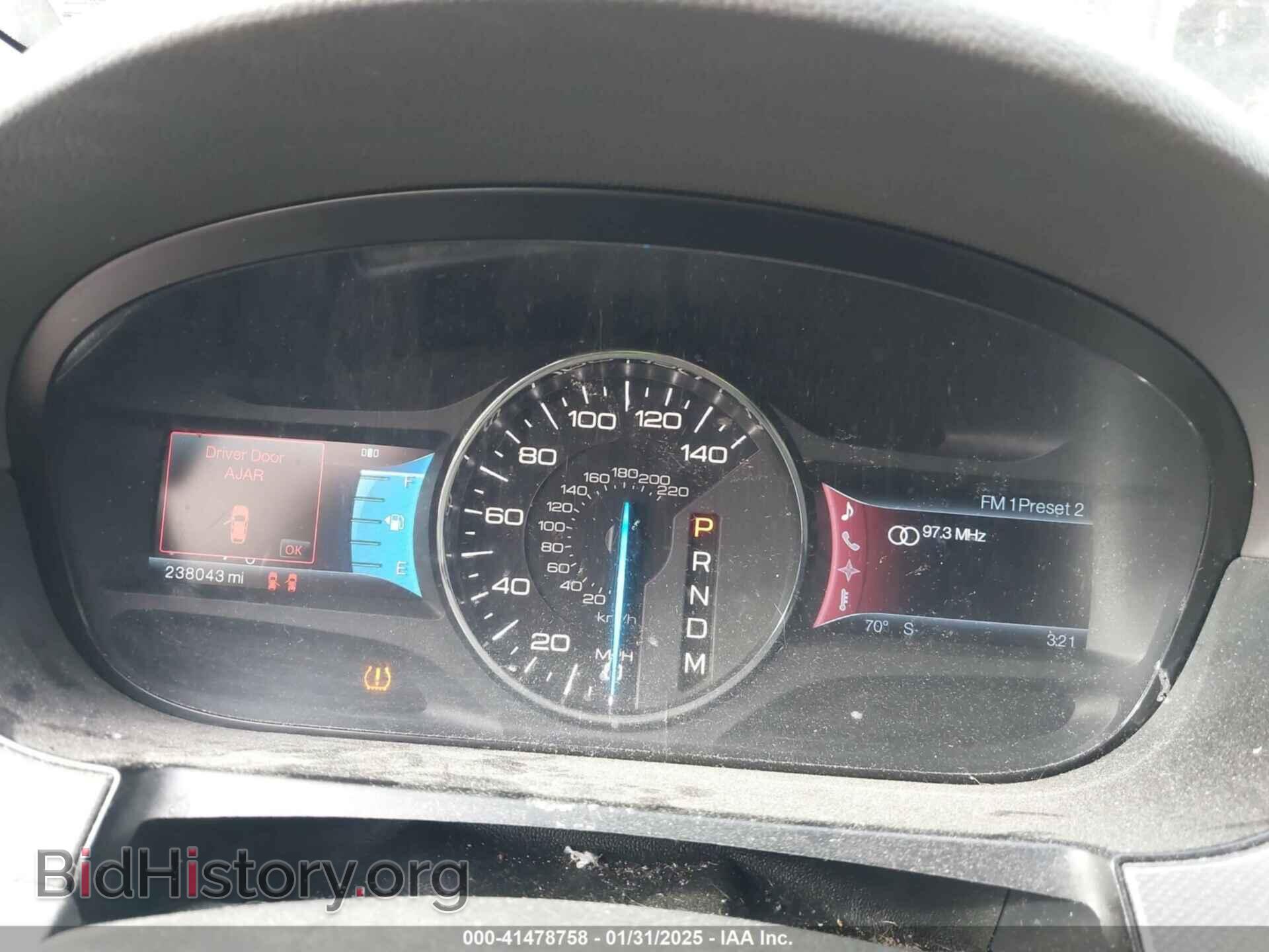 2011 FORD EDGE - VIN: 2FMDK3JC7BBA02153 - Фото 7