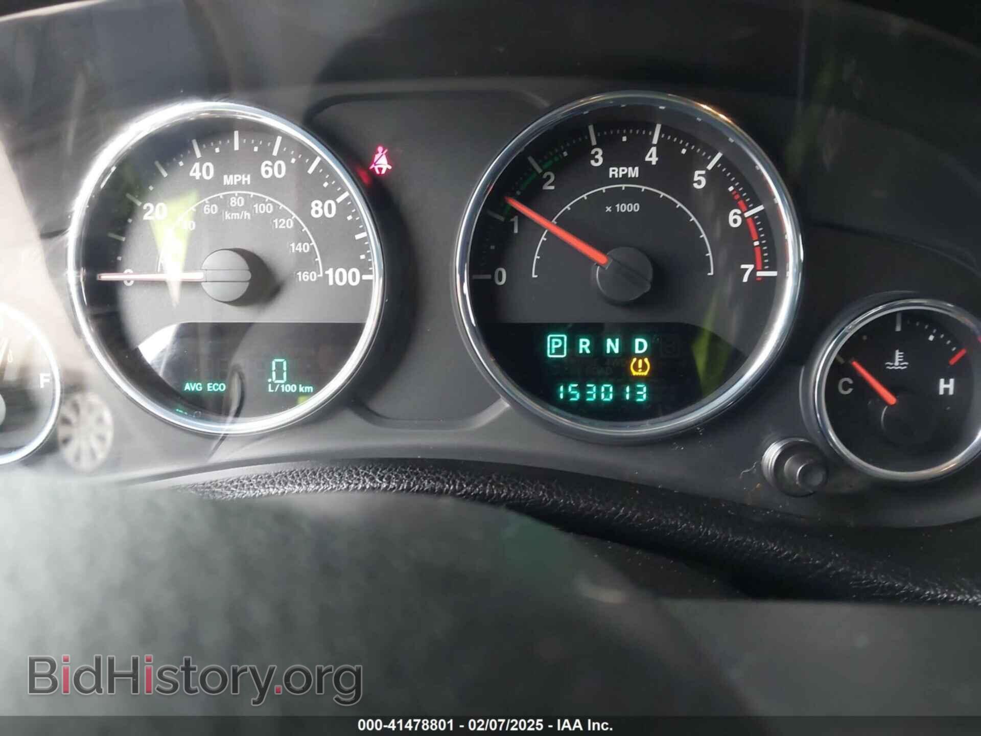 2011 JEEP WRANGLER - VIN: 1J4AA2D16BL589390 - Фото 7