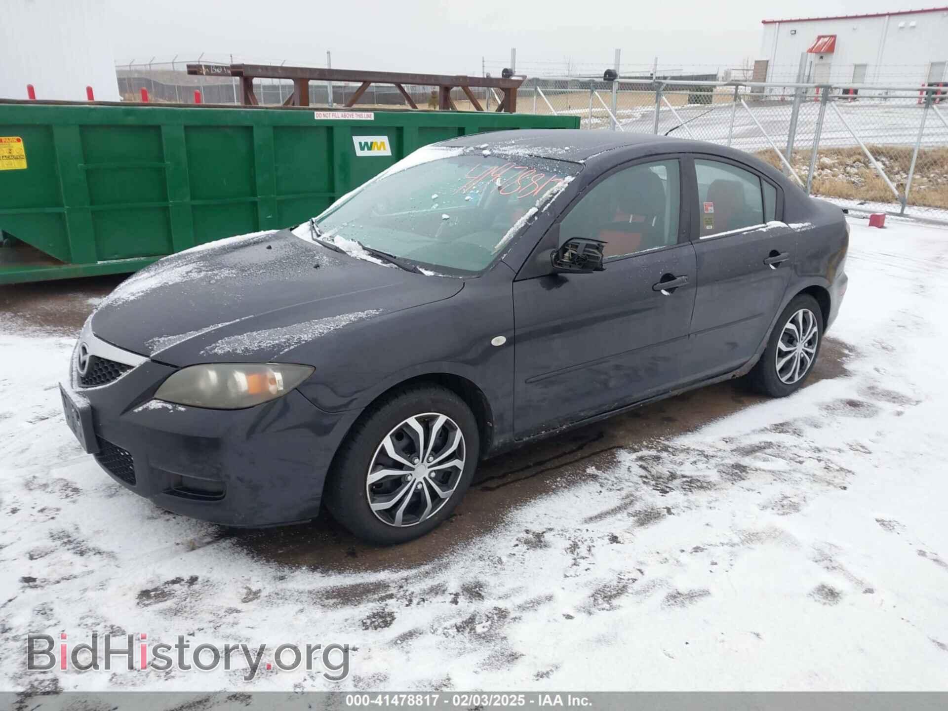 2008 MAZDA MAZDA3 - VIN: JM1BK12FX81783425 - Фото 2