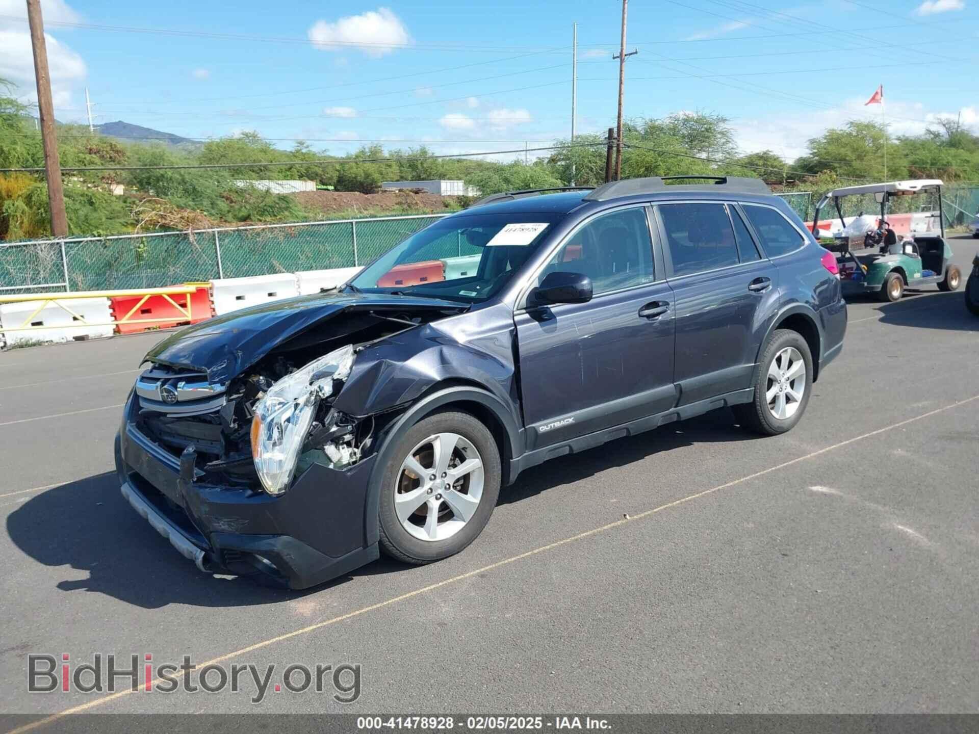 2013 SUBARU OUTBACK - VIN: 4S4BRBKC8D3220455 - Фото 2