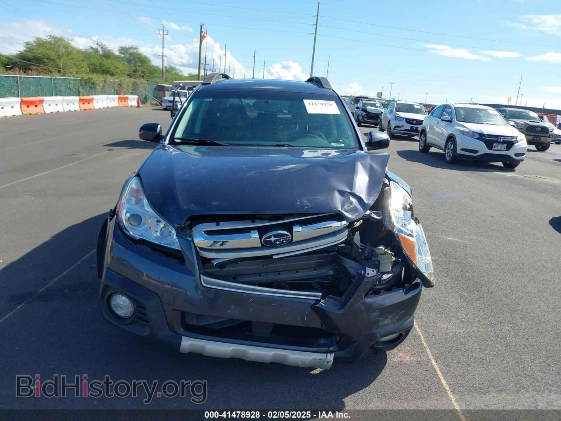 2013 SUBARU OUTBACK - VIN: 4S4BRBKC8D3220455 - Фото 12