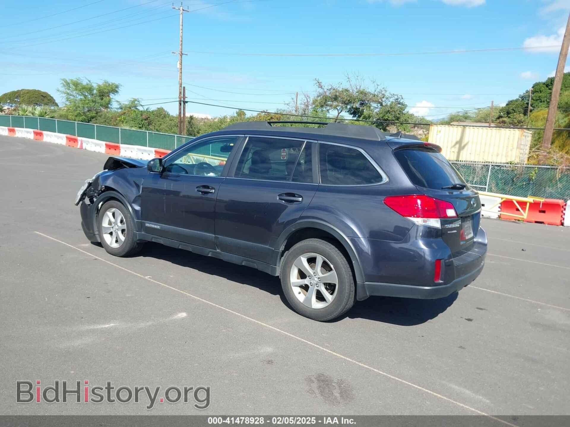 2013 SUBARU OUTBACK - VIN: 4S4BRBKC8D3220455 - Фото 3