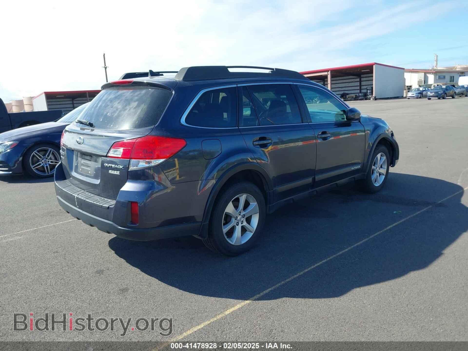 2013 SUBARU OUTBACK - VIN: 4S4BRBKC8D3220455 - Фото 4
