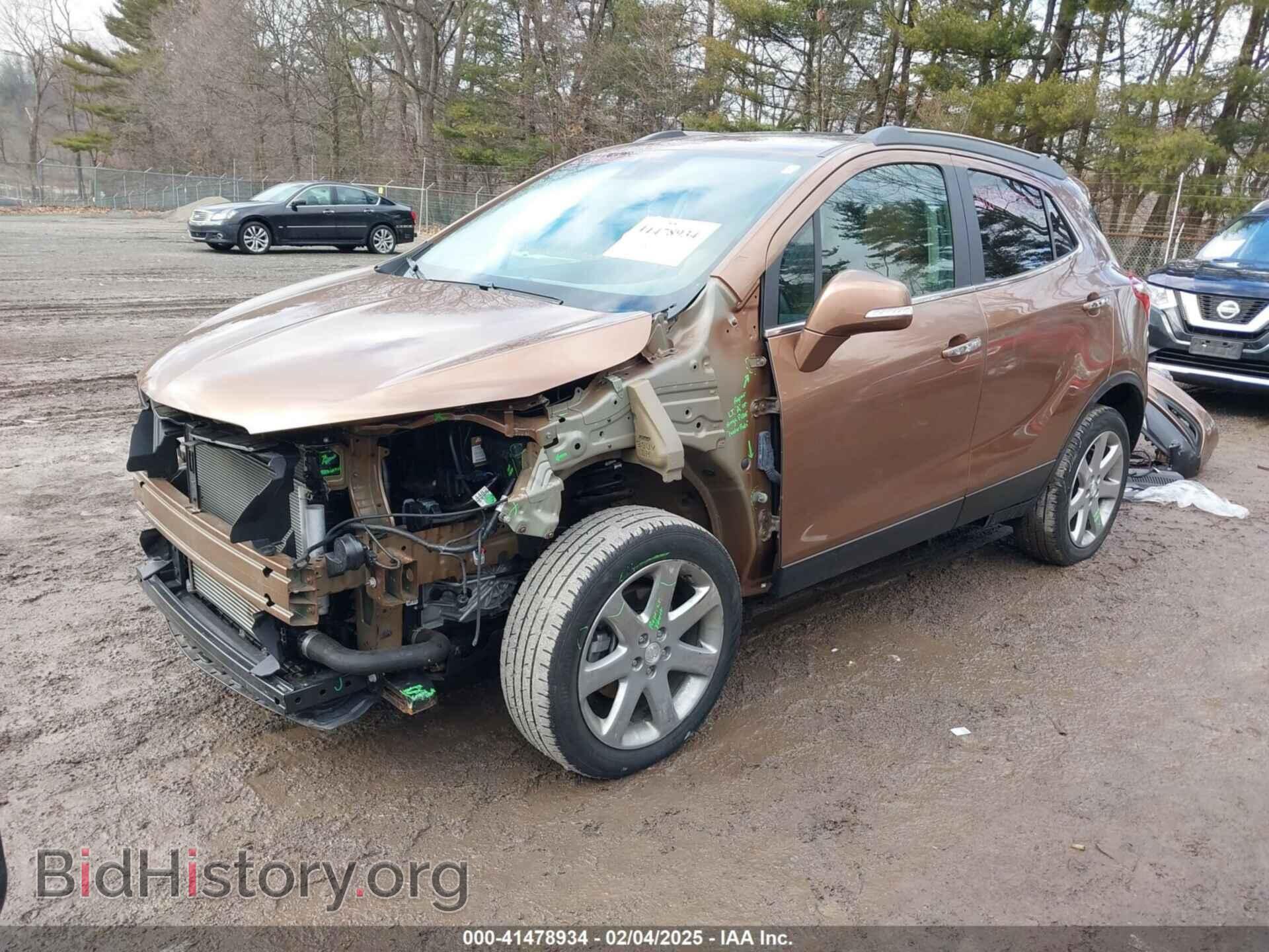 2017 BUICK ENCORE - VIN: KL4CJHSB5HB018379 - Photo 2