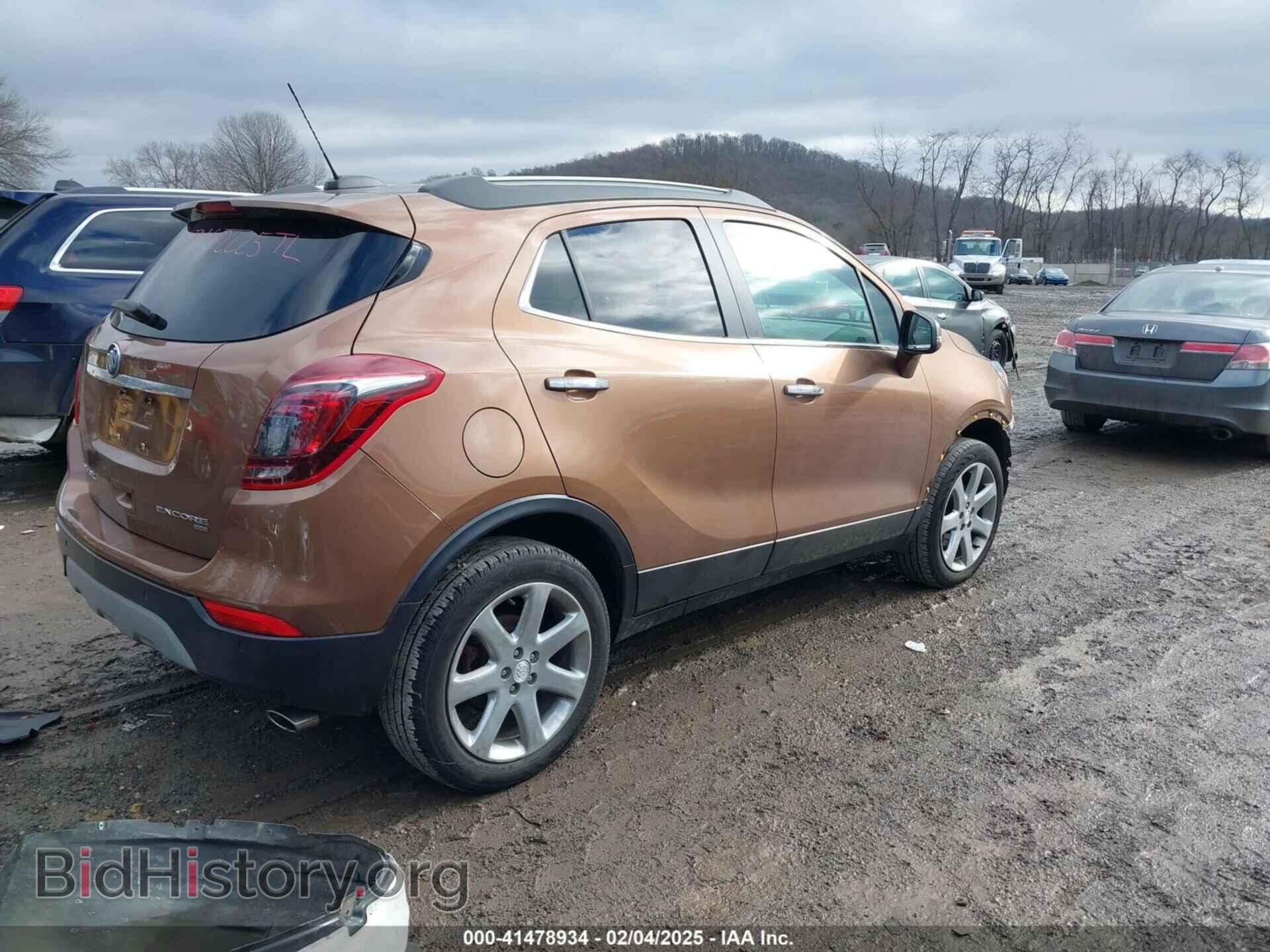 2017 BUICK ENCORE - VIN: KL4CJHSB5HB018379 - Photo 4