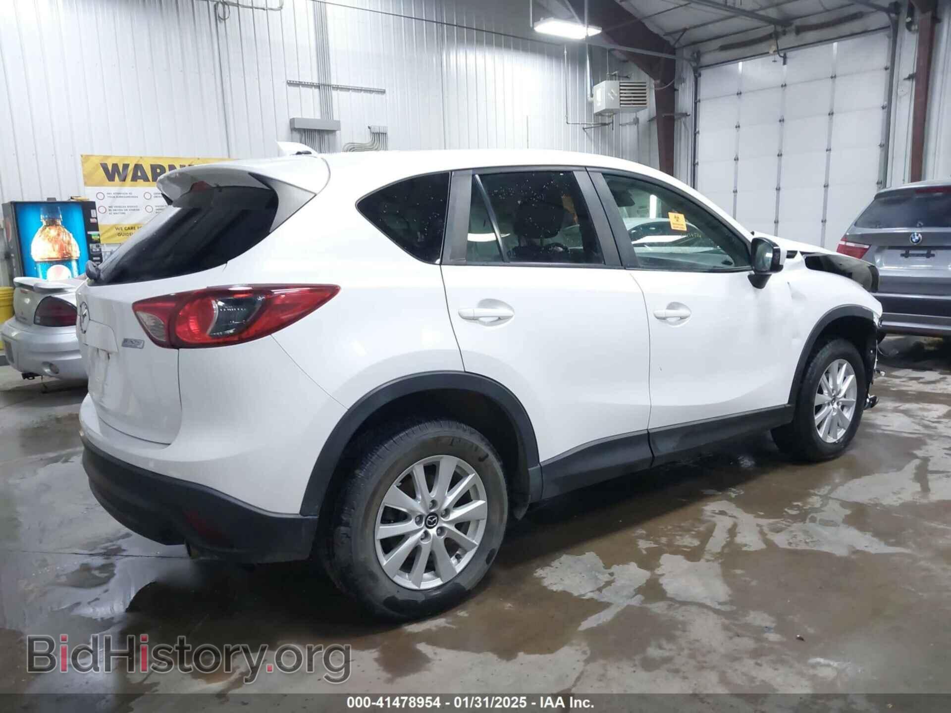 2014 MAZDA CX-5 - VIN: JM3KE4CY4E0349034 - Фото 4