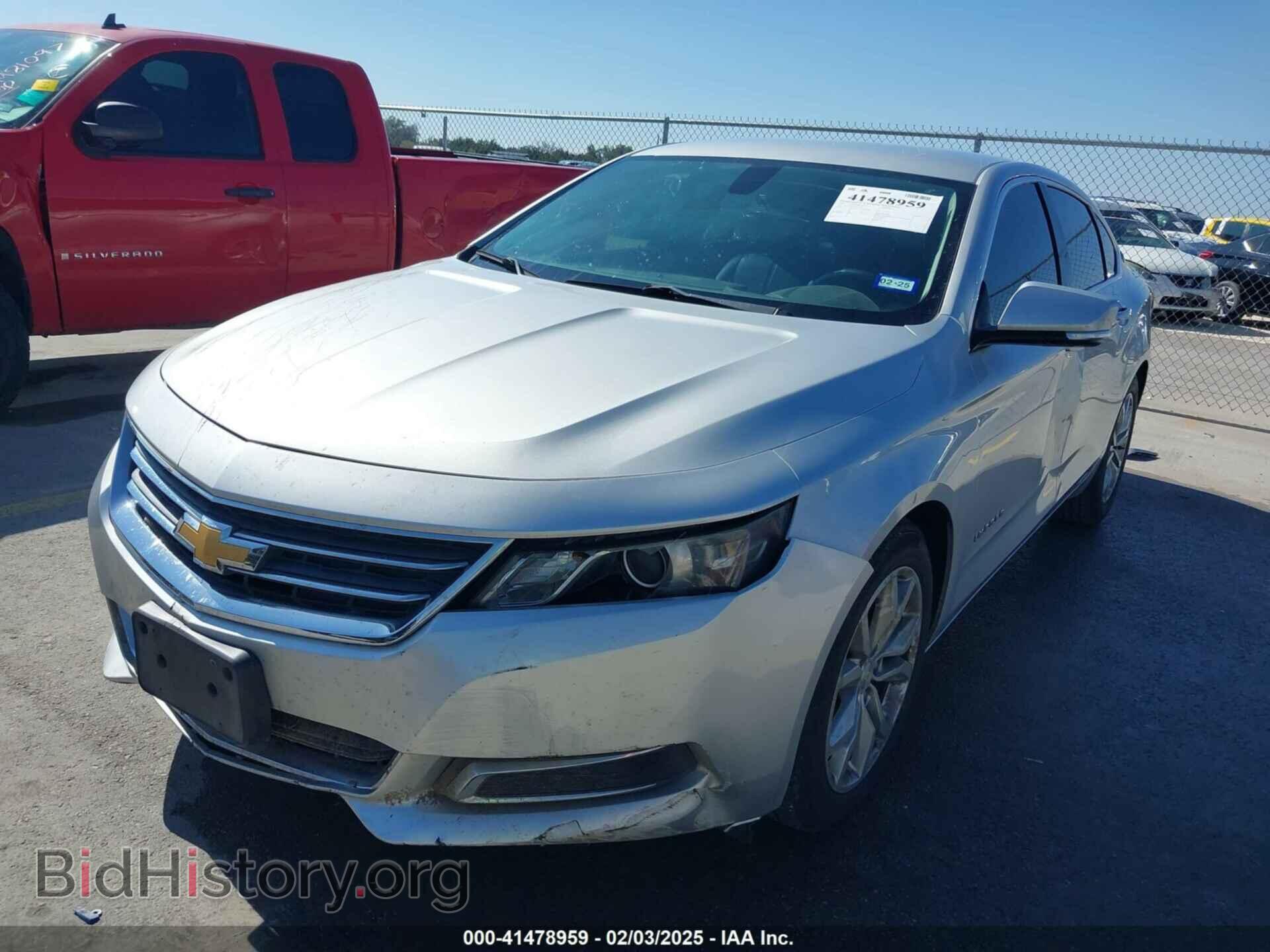 2017 CHEVROLET IMPALA - VIN: 2G1105SA9H9134541 - Фото 2