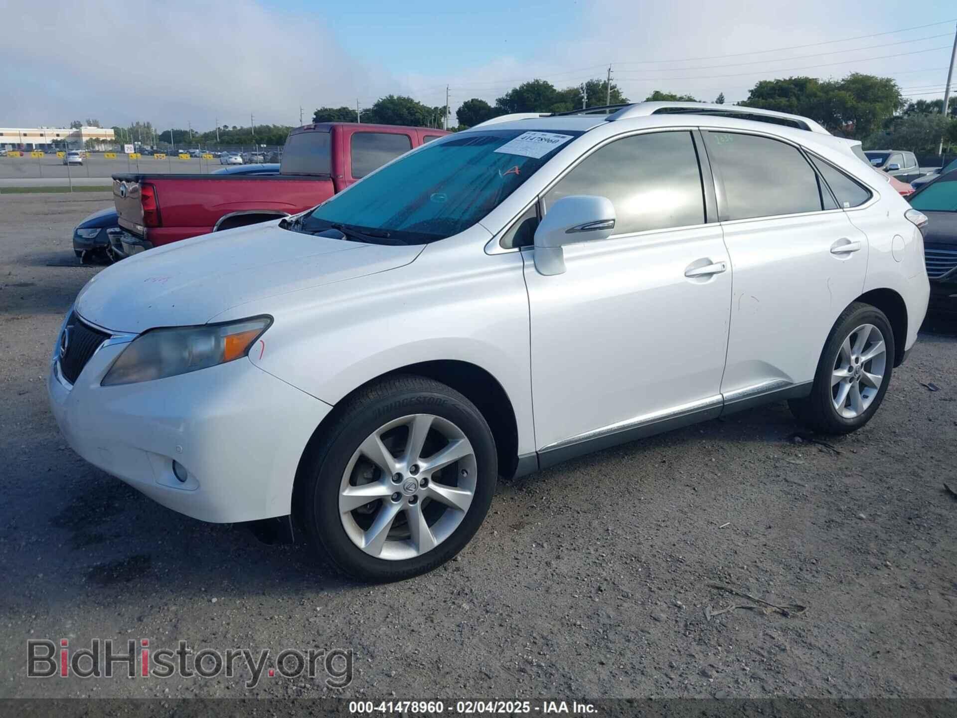 2011 LEXUS RX 350 - VIN: 2T2ZK1BA0BC052987 - Фото 2