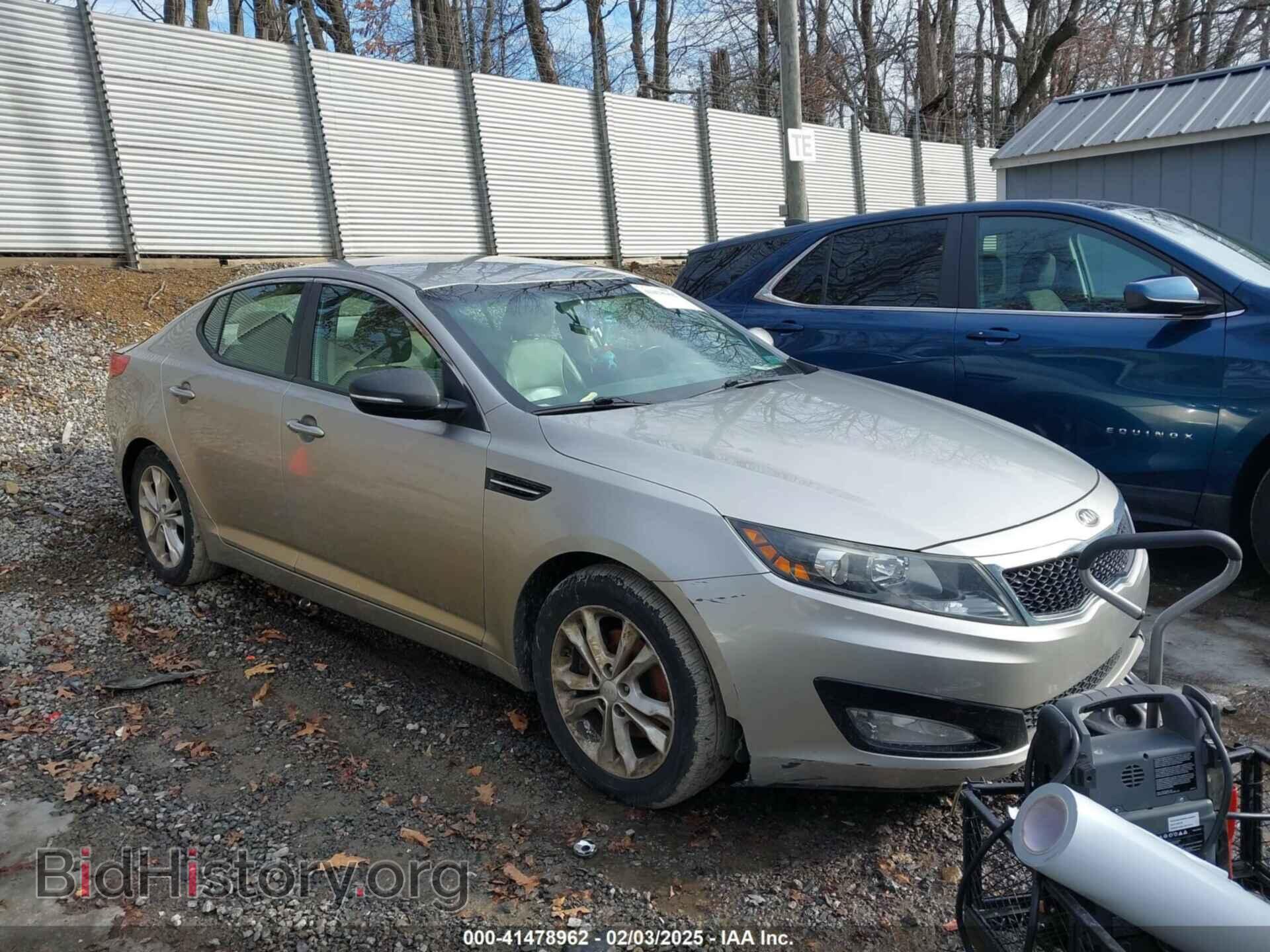 Фотография 5XXGN4A76DG117797 - KIA OPTIMA 2013