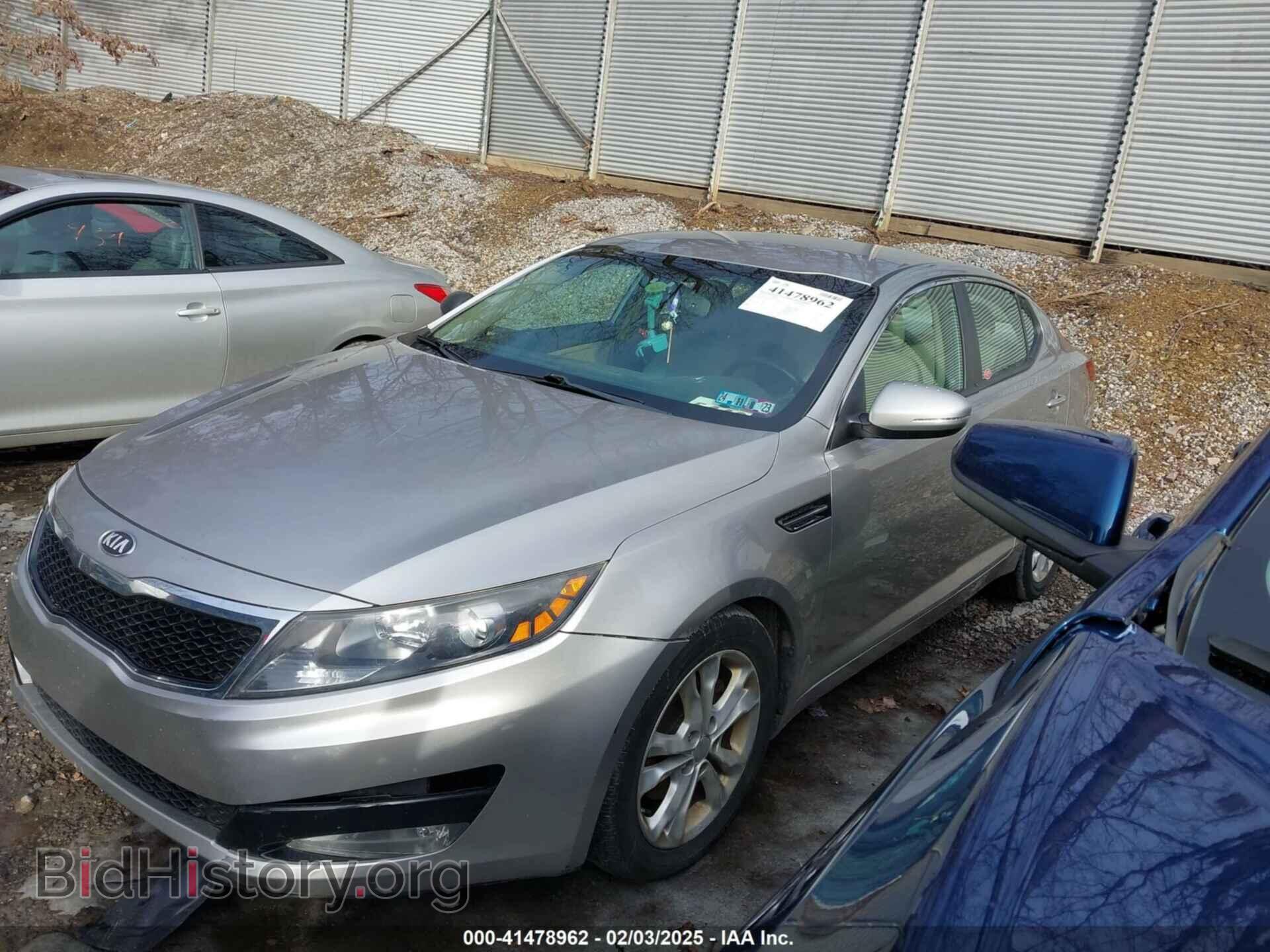 2013 KIA OPTIMA - VIN: 5XXGN4A76DG117797 - Фото 2
