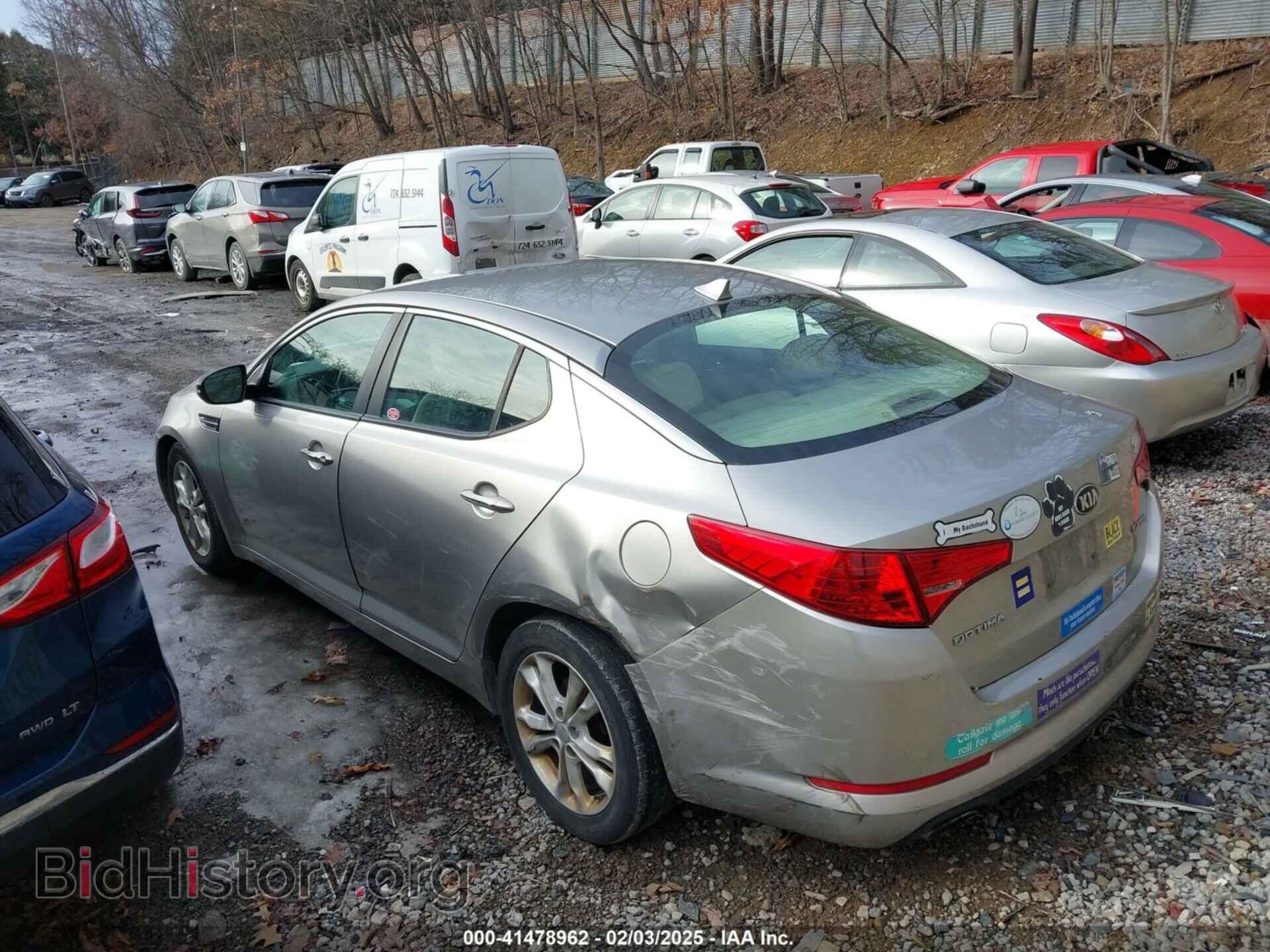 2013 KIA OPTIMA - VIN: 5XXGN4A76DG117797 - Фото 3