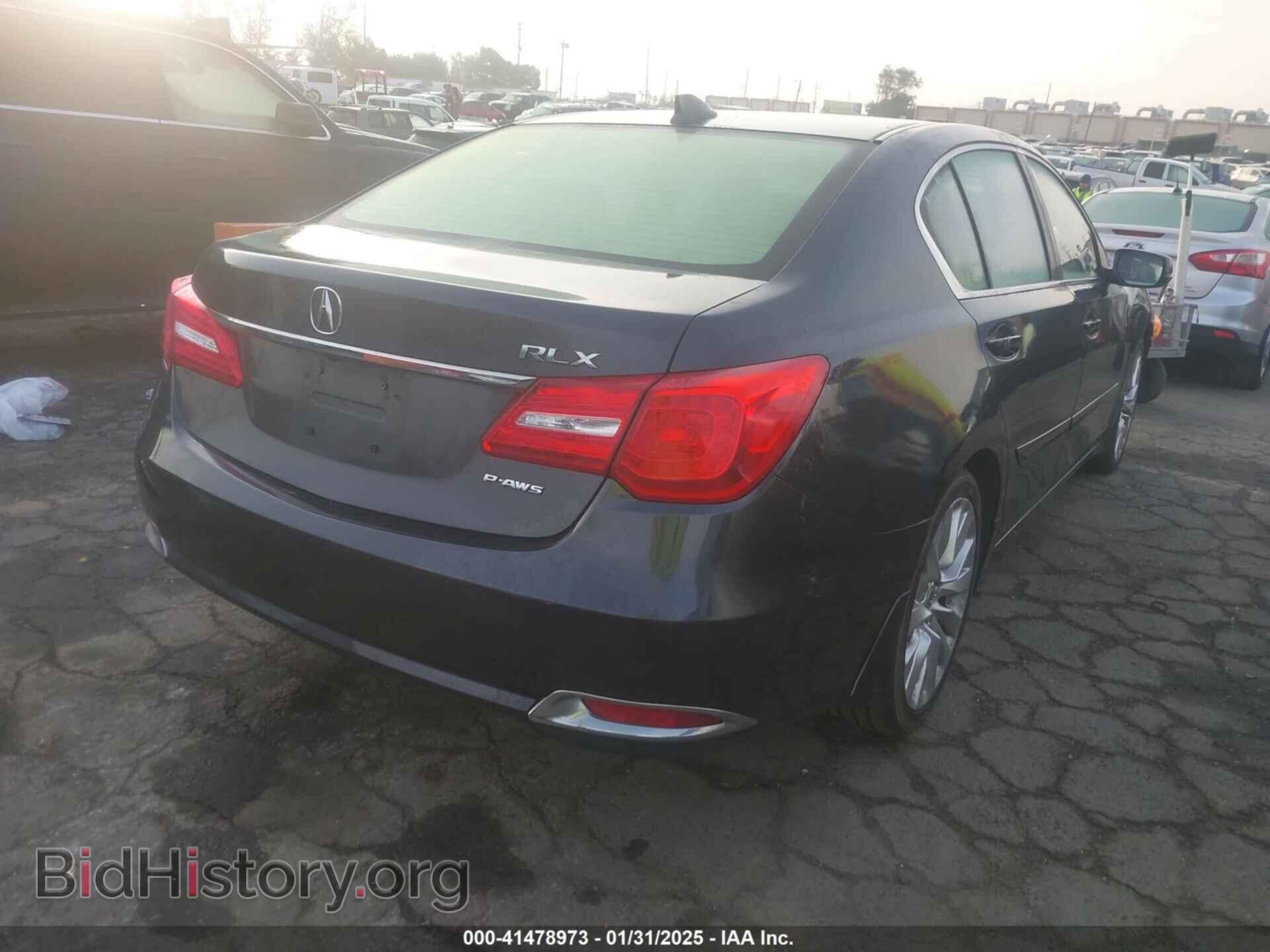 2014 ACURA RLX - VIN: JH4KC1F50EC001582 - Фото 4