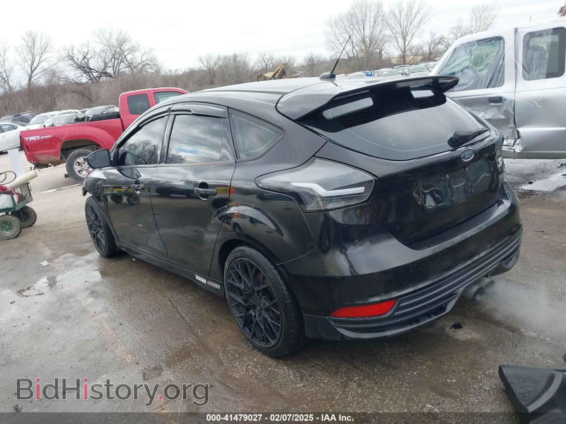 2015 FORD FOCUS ST - VIN: 1FADP3L92FL241872 - Фото 3