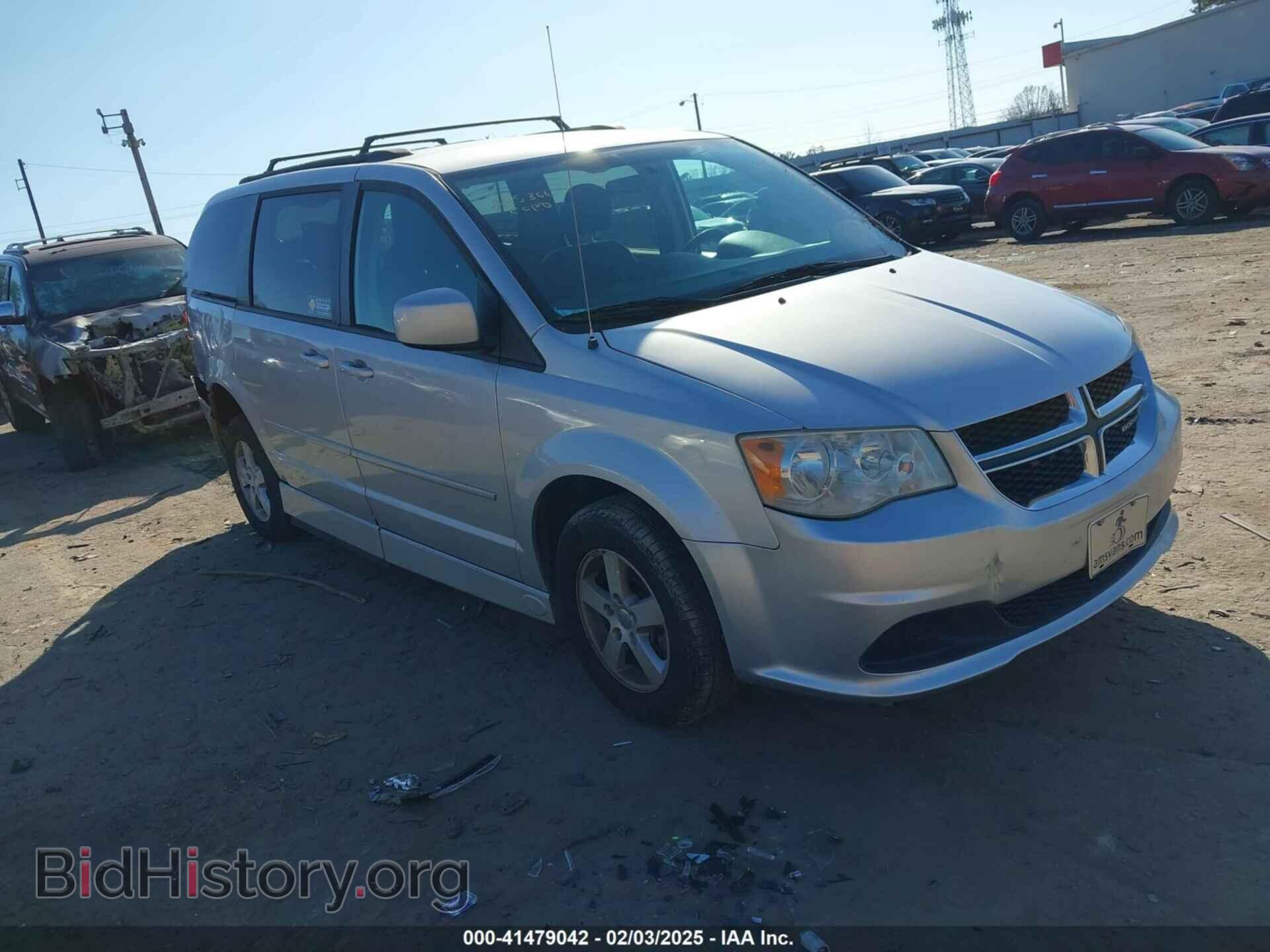 Фотография 2D4RN3DG1BR640005 - DODGE GRAND CARAVAN 2011