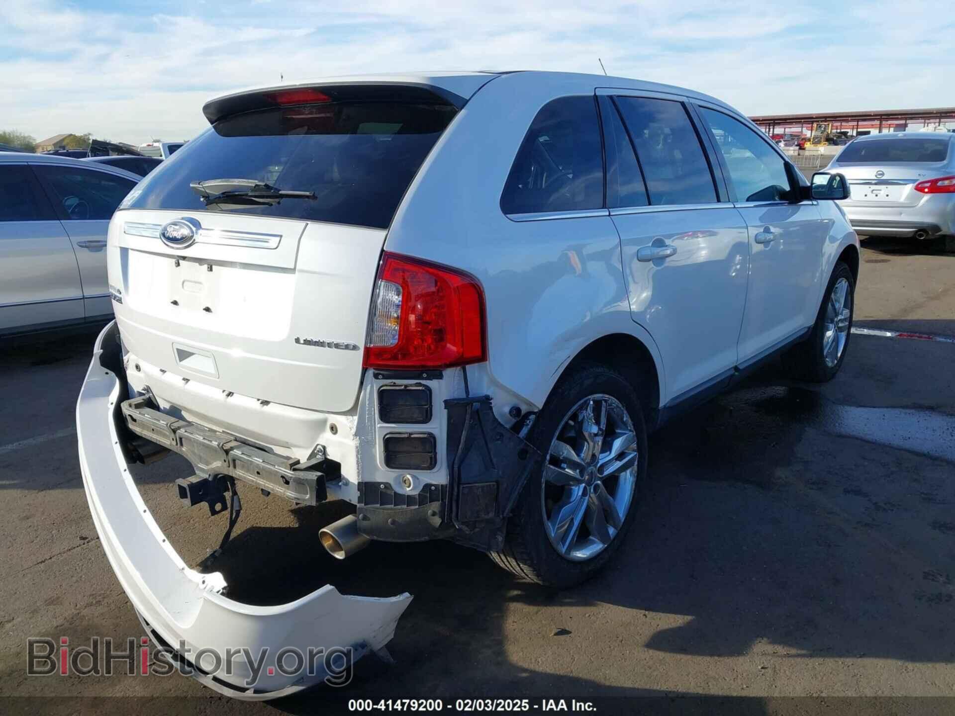 2013 FORD EDGE - VIN: 2FMDK3KC2DBB41253 - Photo 4