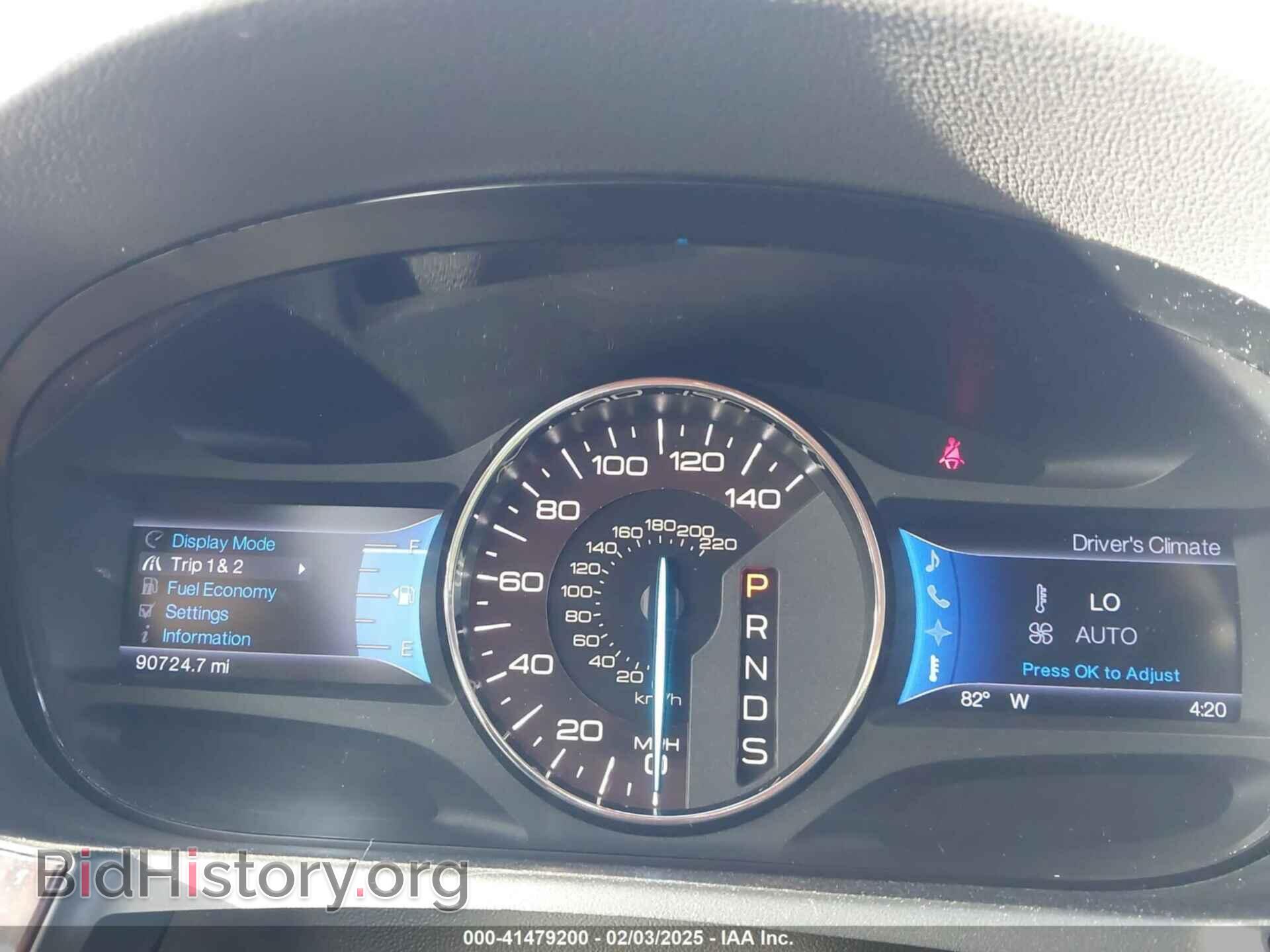 2013 FORD EDGE - VIN: 2FMDK3KC2DBB41253 - Photo 7