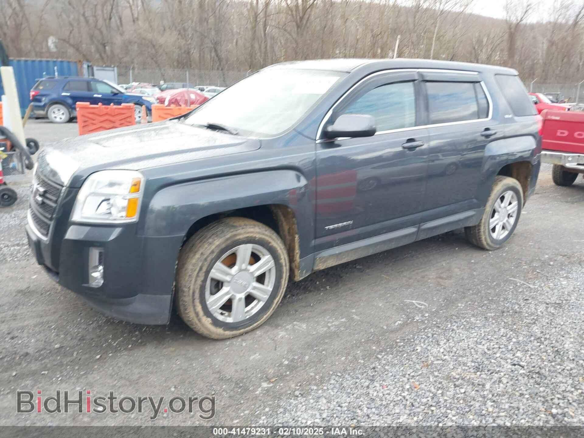 2010 GMC TERRAIN - VIN: 2CTFLCEW0A6233891 - Фото 2