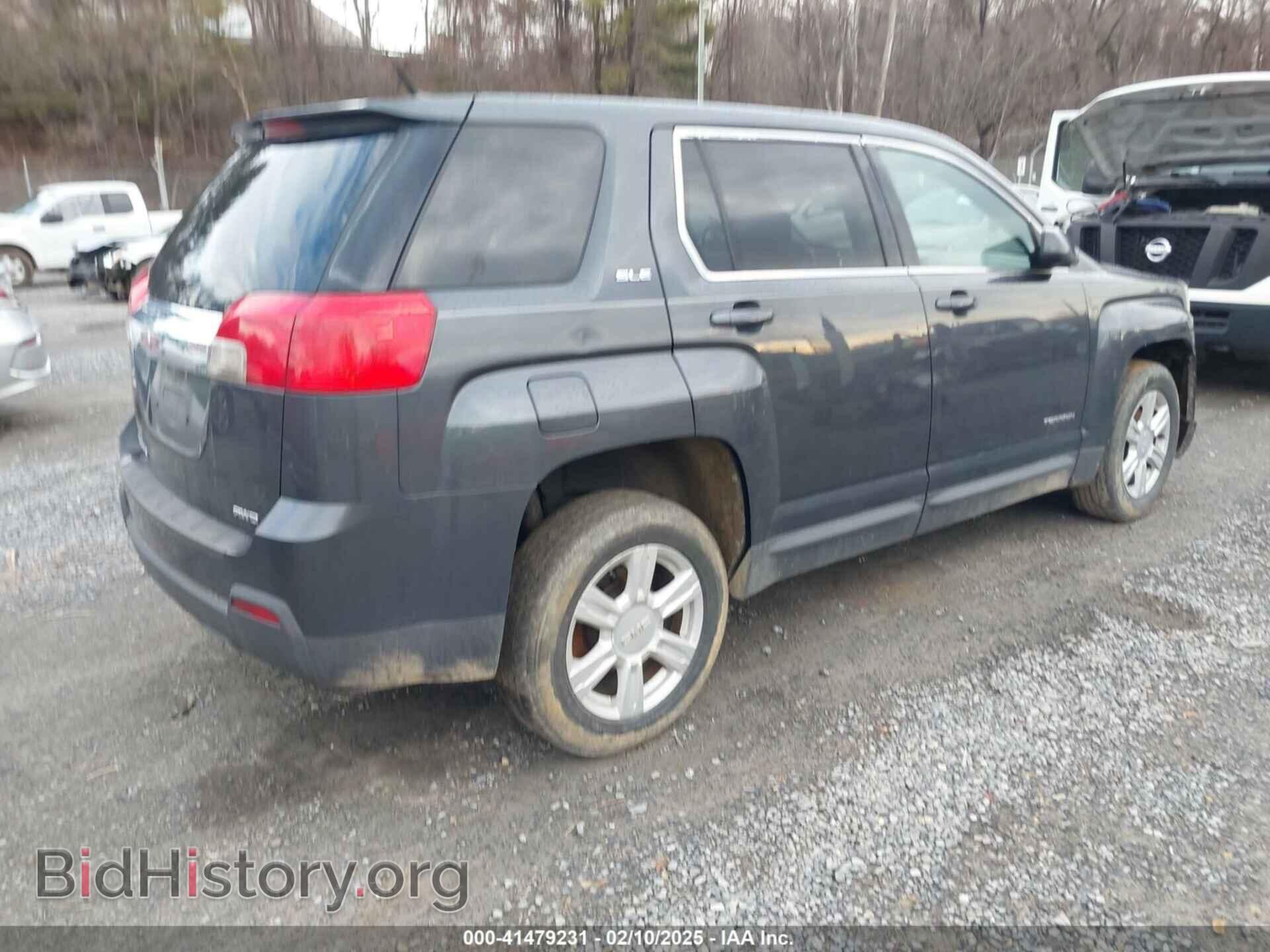 2010 GMC TERRAIN - VIN: 2CTFLCEW0A6233891 - Фото 4
