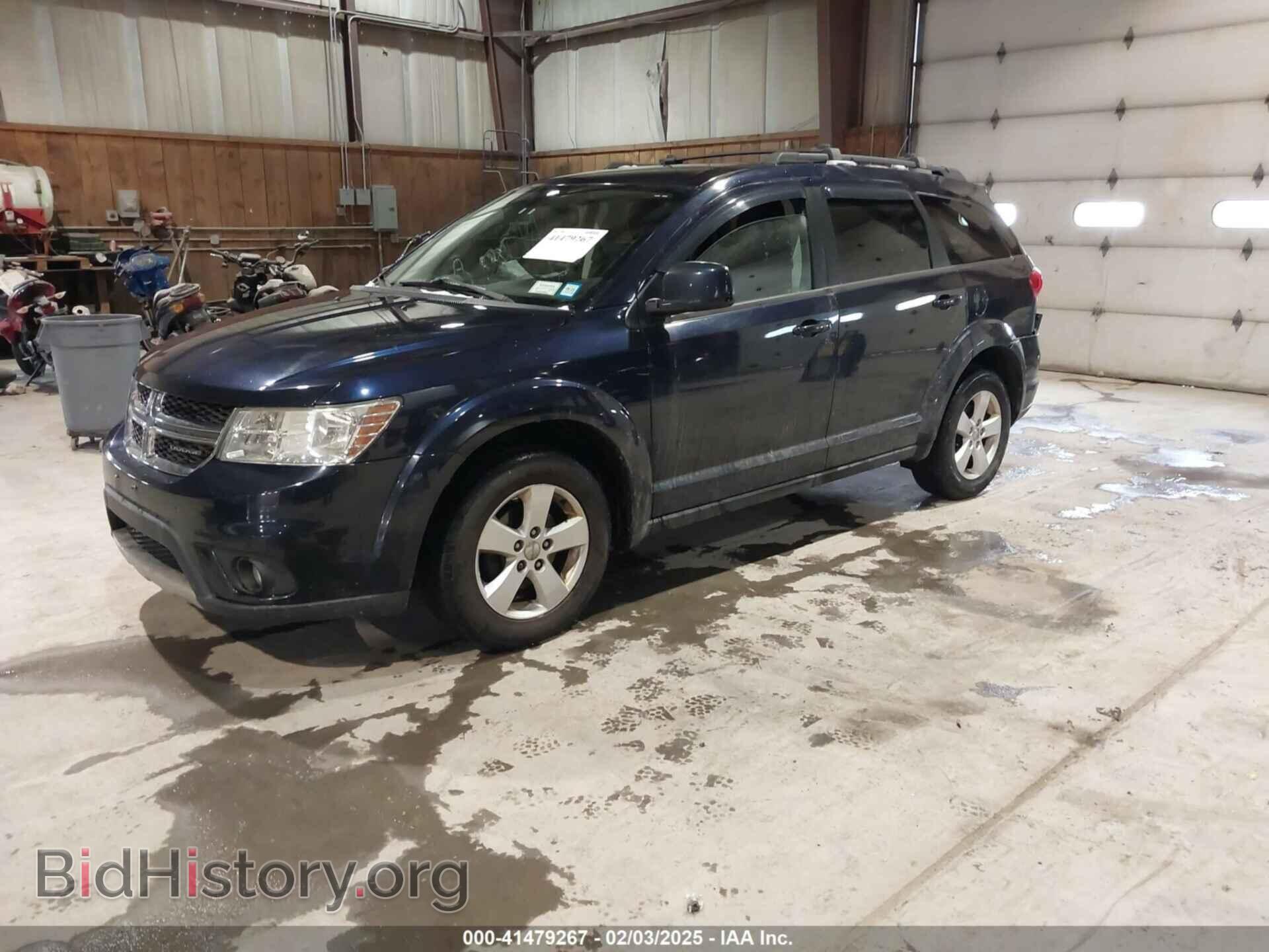 2011 DODGE JOURNEY - VIN: 3D4PG1FG7BT528292 - Фото 2