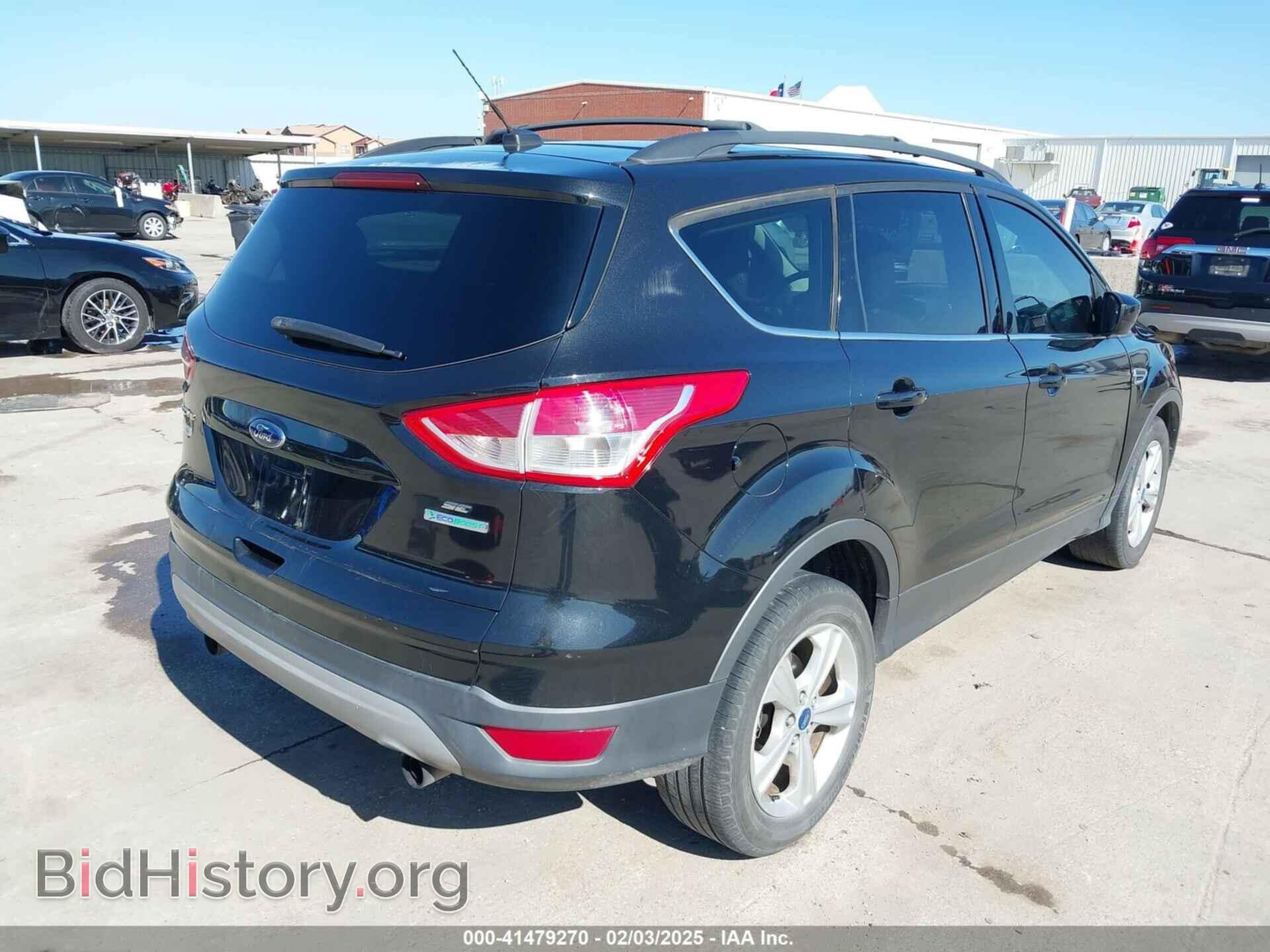 2013 FORD ESCAPE - VIN: 1FMCU0G95DUC14062 - Фото 4
