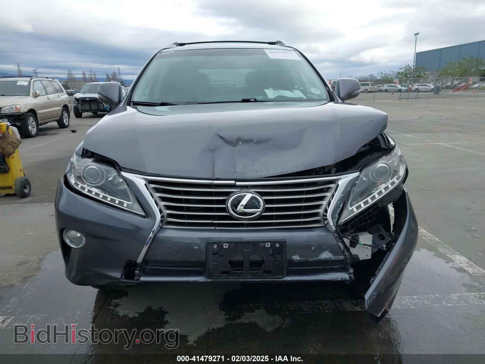 2013 LEXUS RX 350 - VIN: 2T2BK1BA0DC158845 - Фото 12