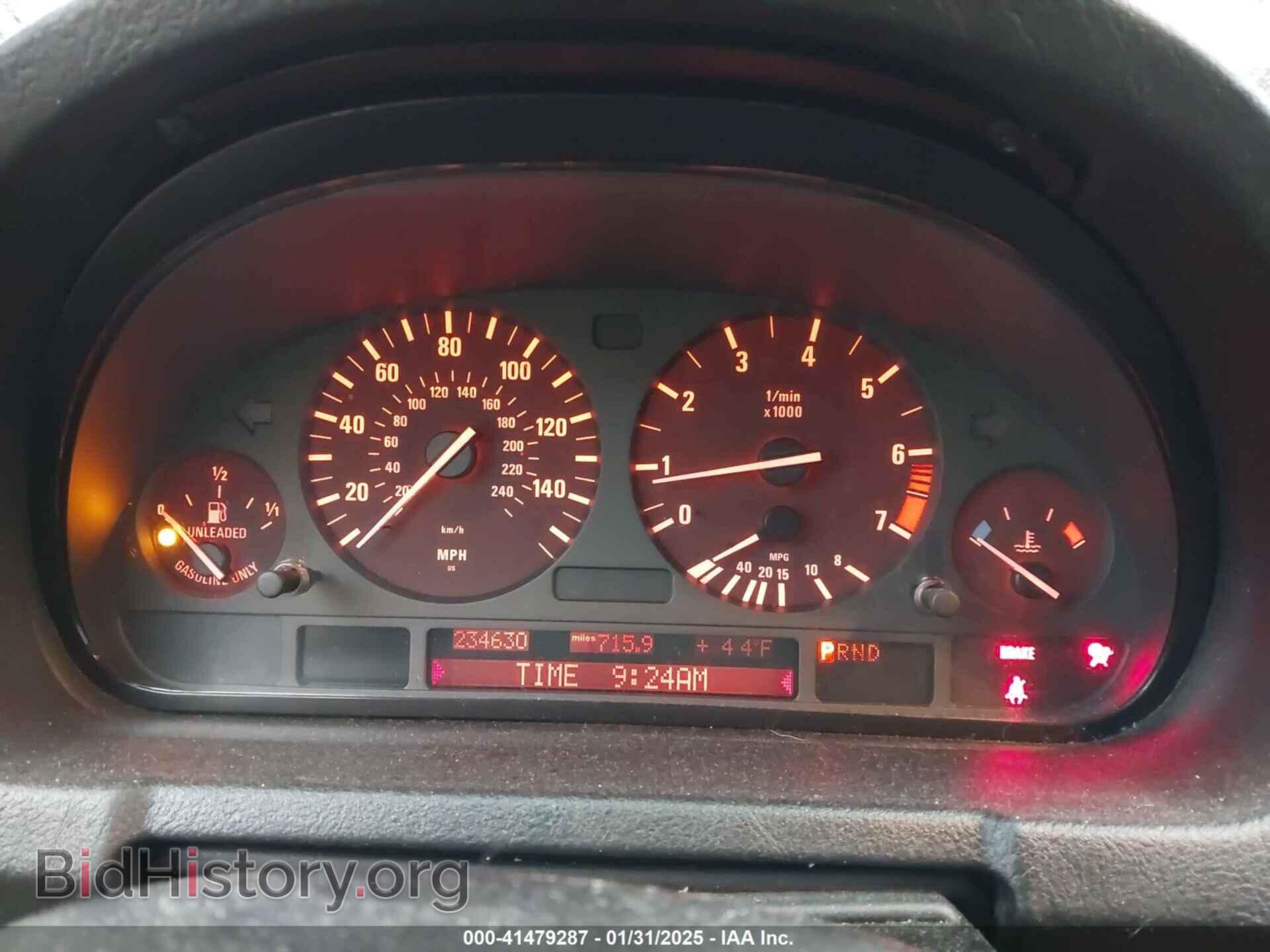 2005 BMW X5 - VIN: 5UXFA13505LY15646 - Фото 7