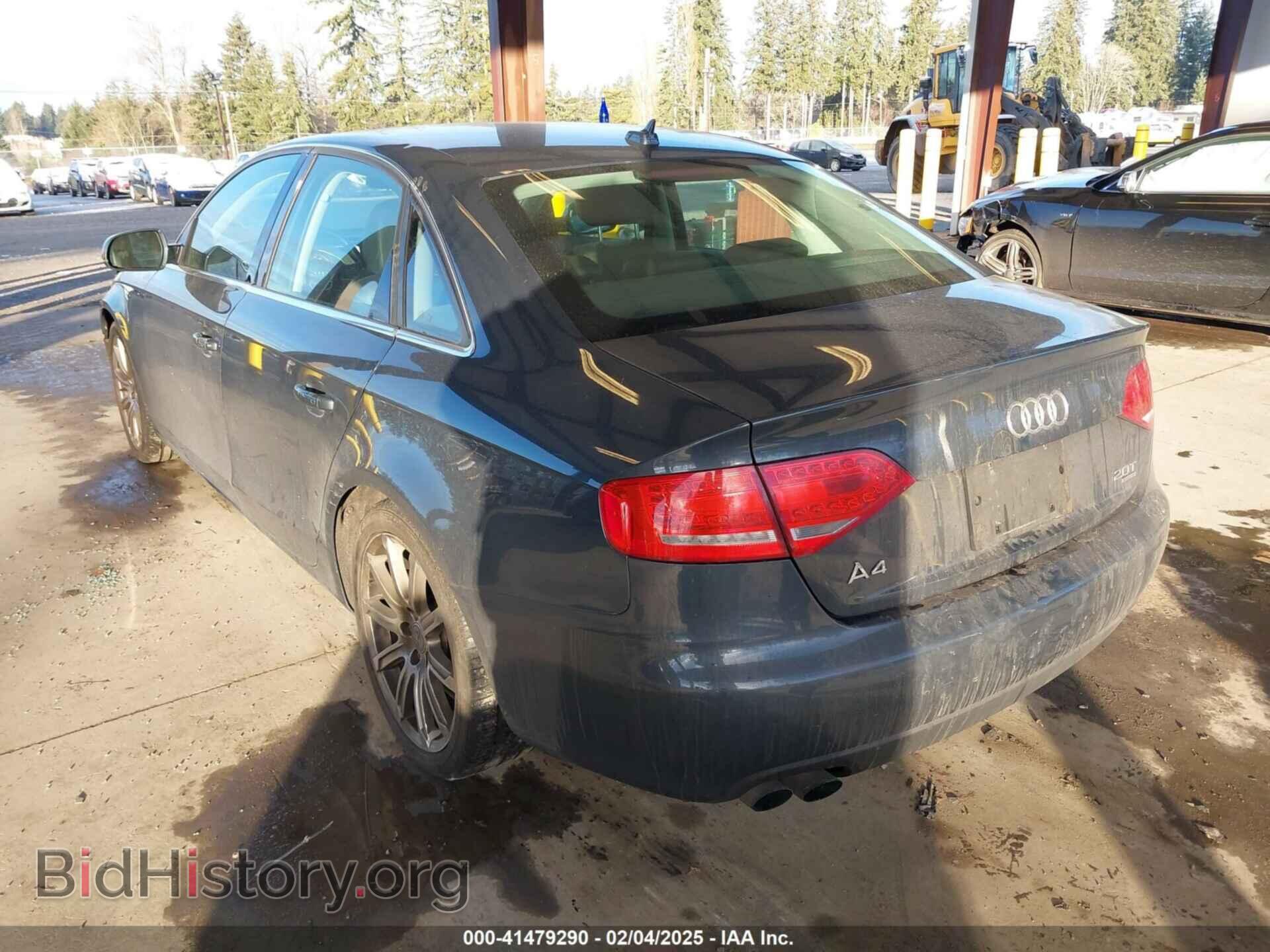 2010 AUDI A4 - VIN: WAUFFAFL2AN031638 - Фото 3
