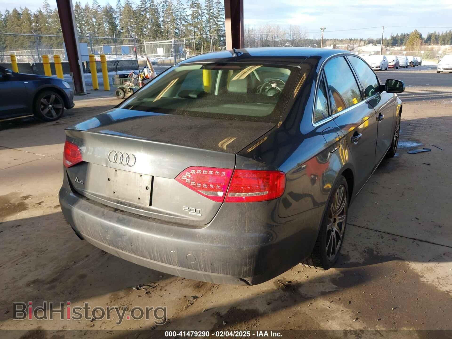 2010 AUDI A4 - VIN: WAUFFAFL2AN031638 - Фото 4