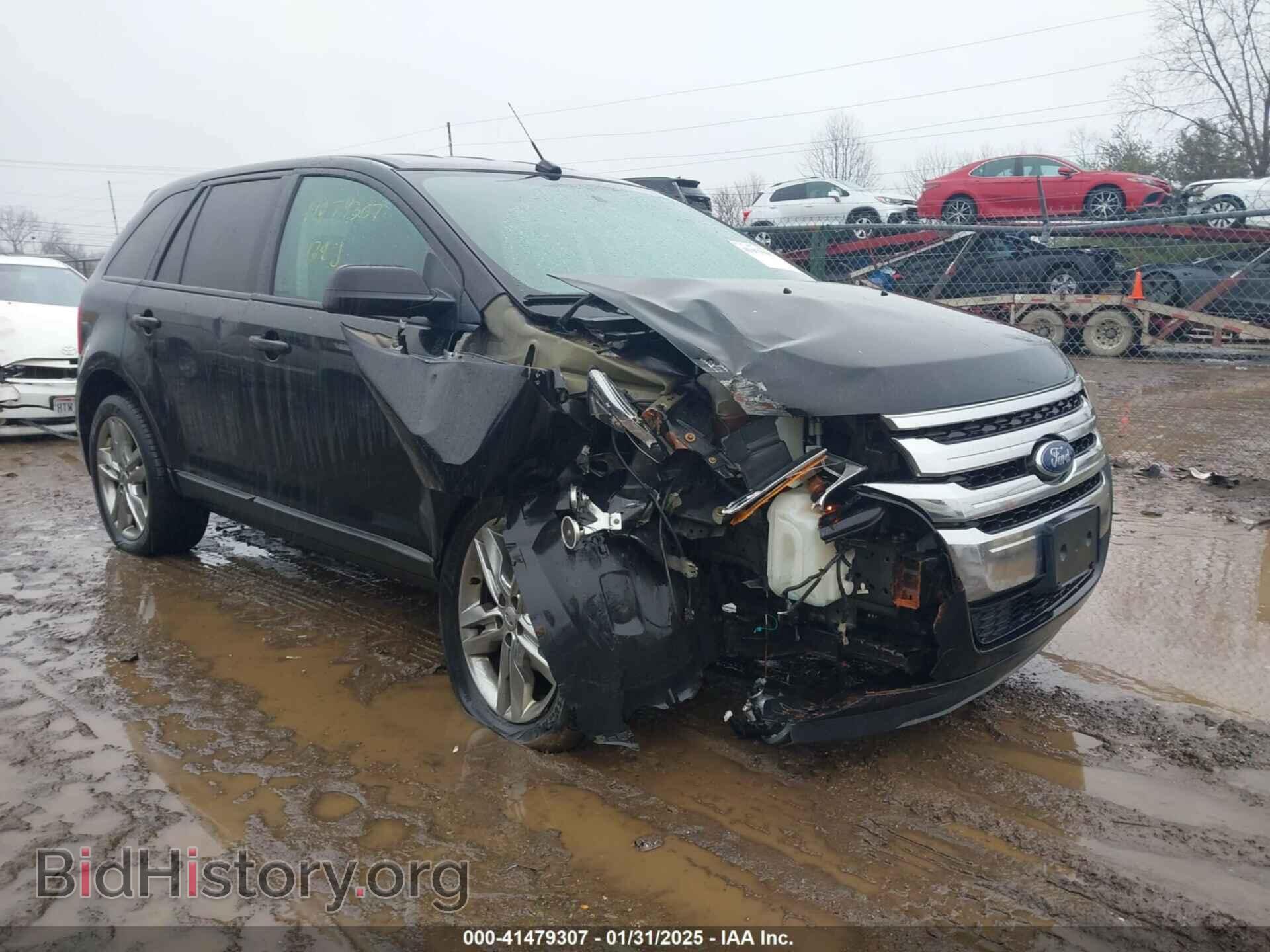 Фотография 2FMDK4JC6CBA45275 - FORD EDGE 2012
