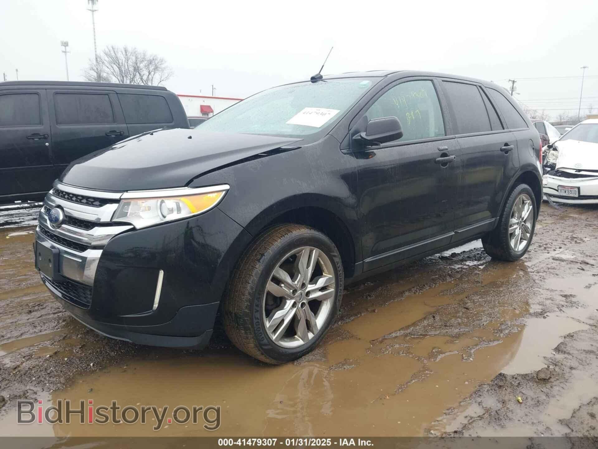 2012 FORD EDGE - VIN: 2FMDK4JC6CBA45275 - Фото 2