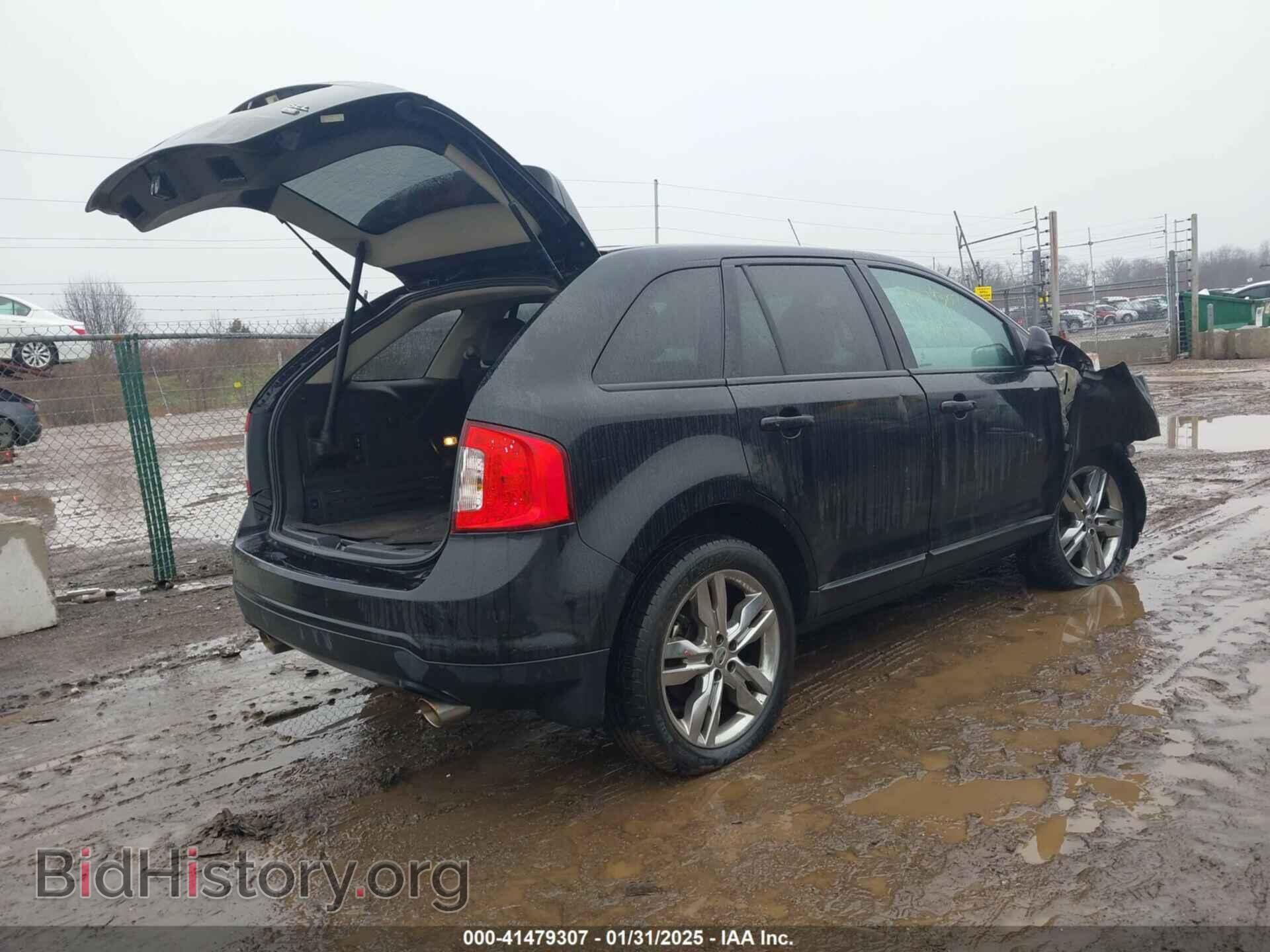 2012 FORD EDGE - VIN: 2FMDK4JC6CBA45275 - Фото 4