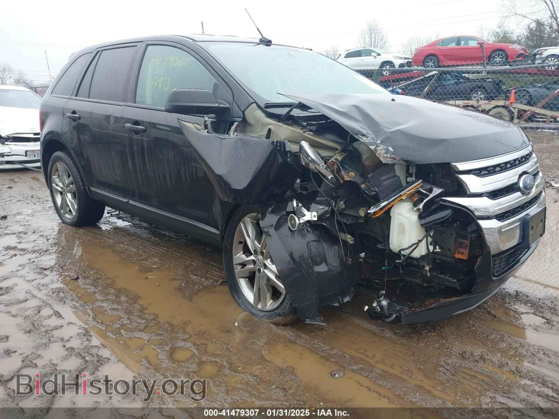 2012 FORD EDGE - VIN: 2FMDK4JC6CBA45275 - Фото 6