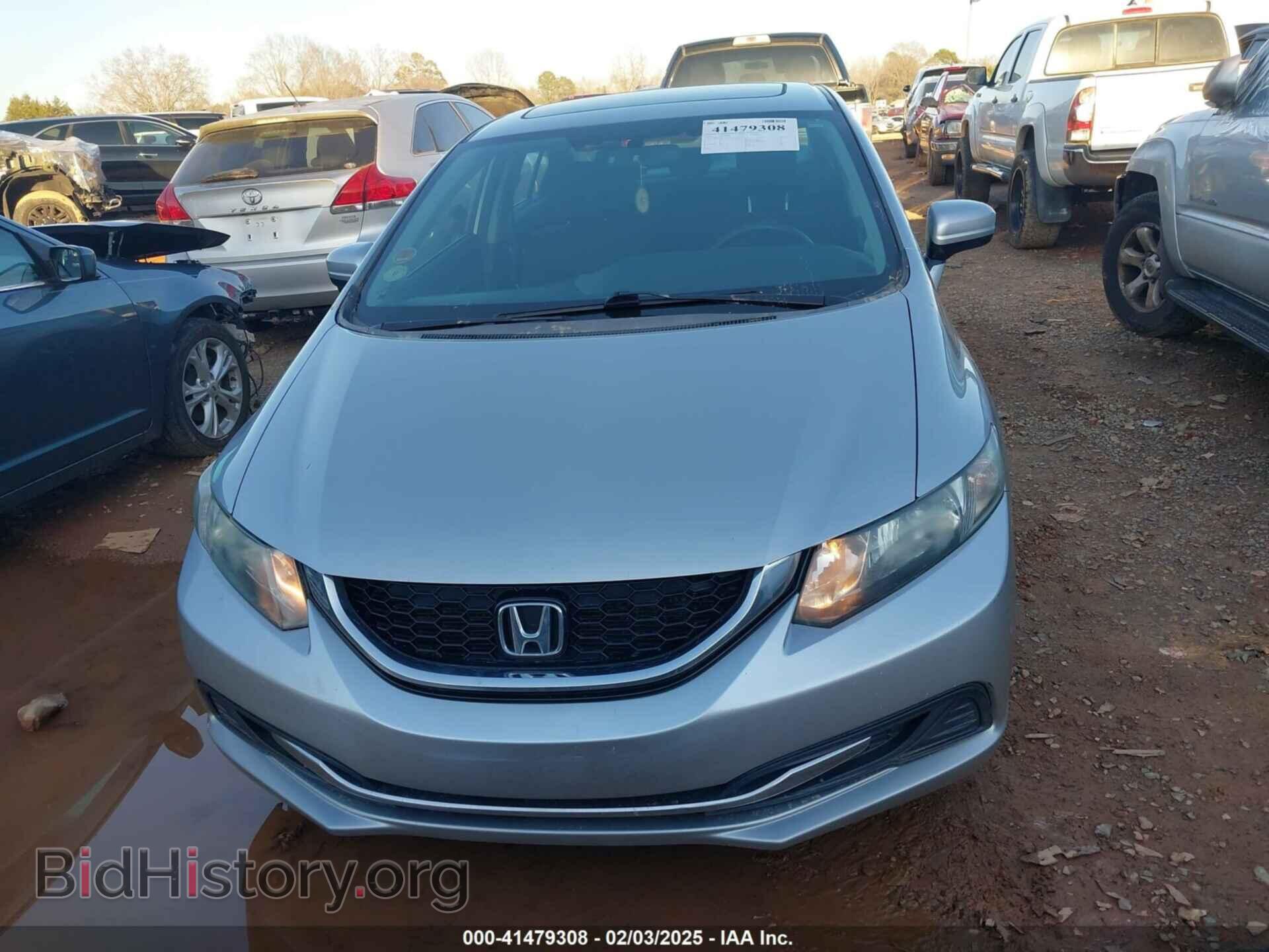 2014 HONDA CIVIC - VIN: 19XFB2F89EE259632 - Фото 12