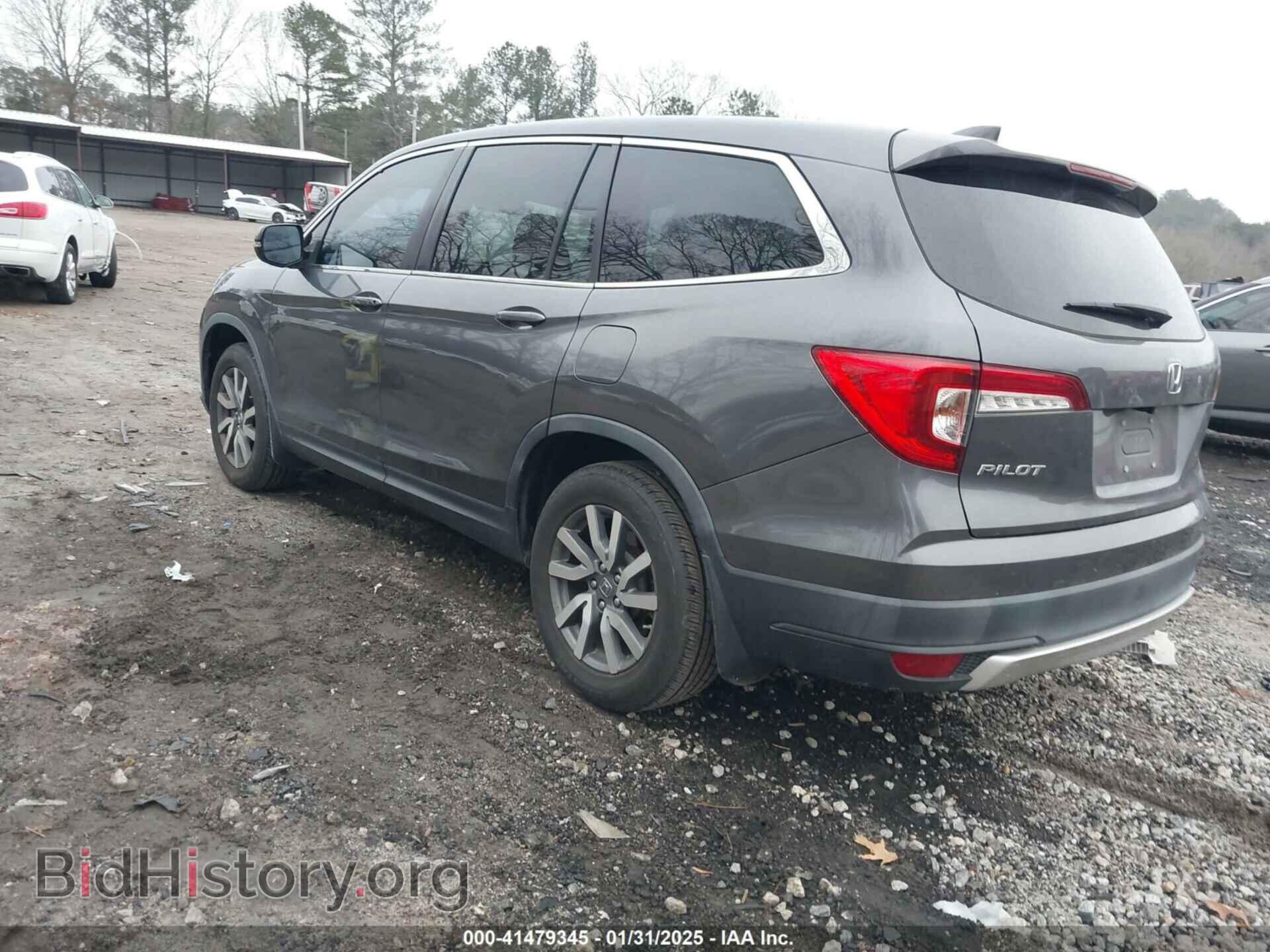 2019 HONDA PILOT - VIN: 5FNYF5H54KB012767 - Фото 3