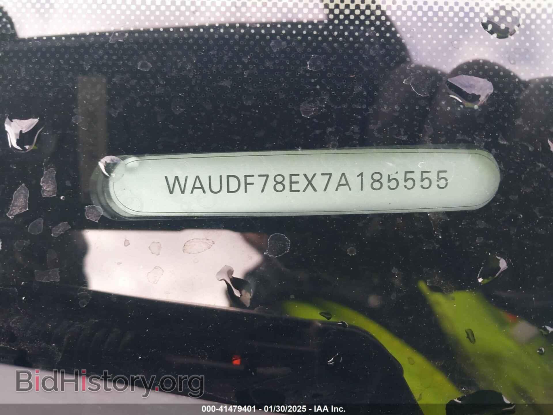 2007 AUDI A4 - VIN: WAUDF78EX7A185555 - Фото 9