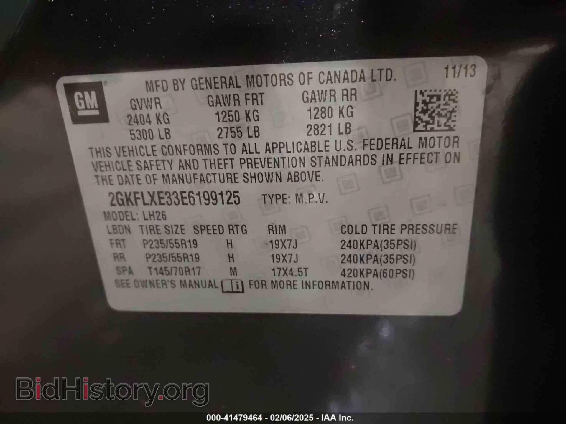 2014 GMC TERRAIN - VIN: 2GKFLXE33E6199125 - Photo 9