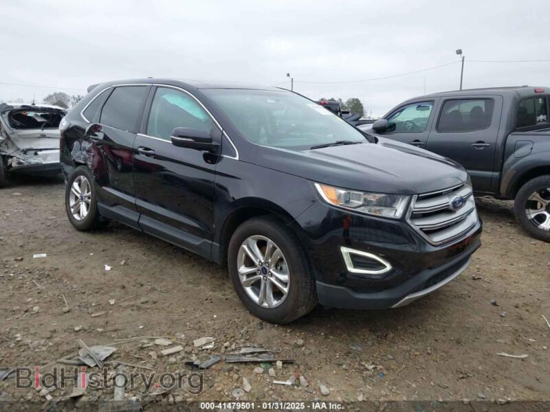 2016 Ford EDGE SEL (VIN 2FMPK3J84GBB47540) — photo 1 of 18, IAAI, damage: right side