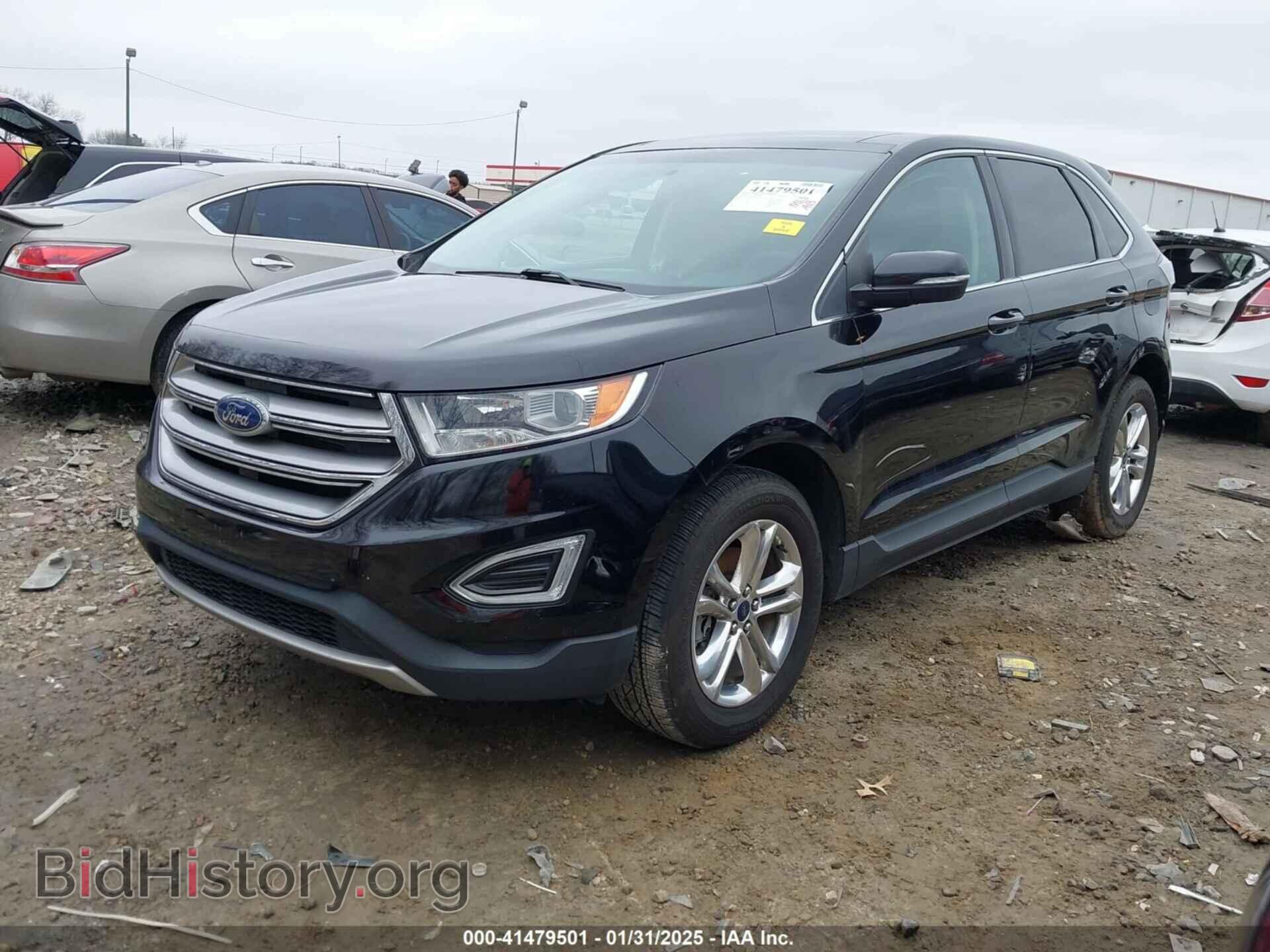2016 FORD EDGE - VIN: 2FMPK3J84GBB47540 - Фото 2