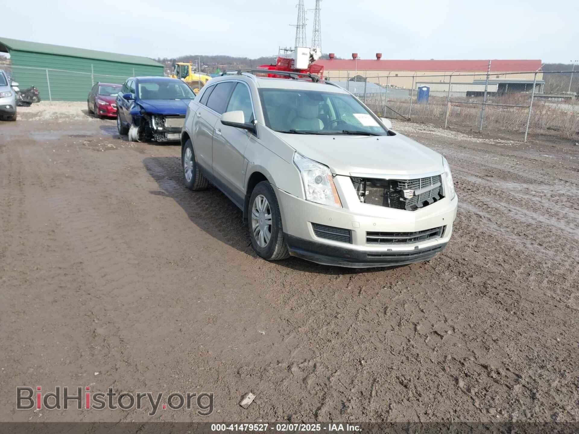 Фотография 3GYFNDE33CS587002 - CADILLAC SRX 2012