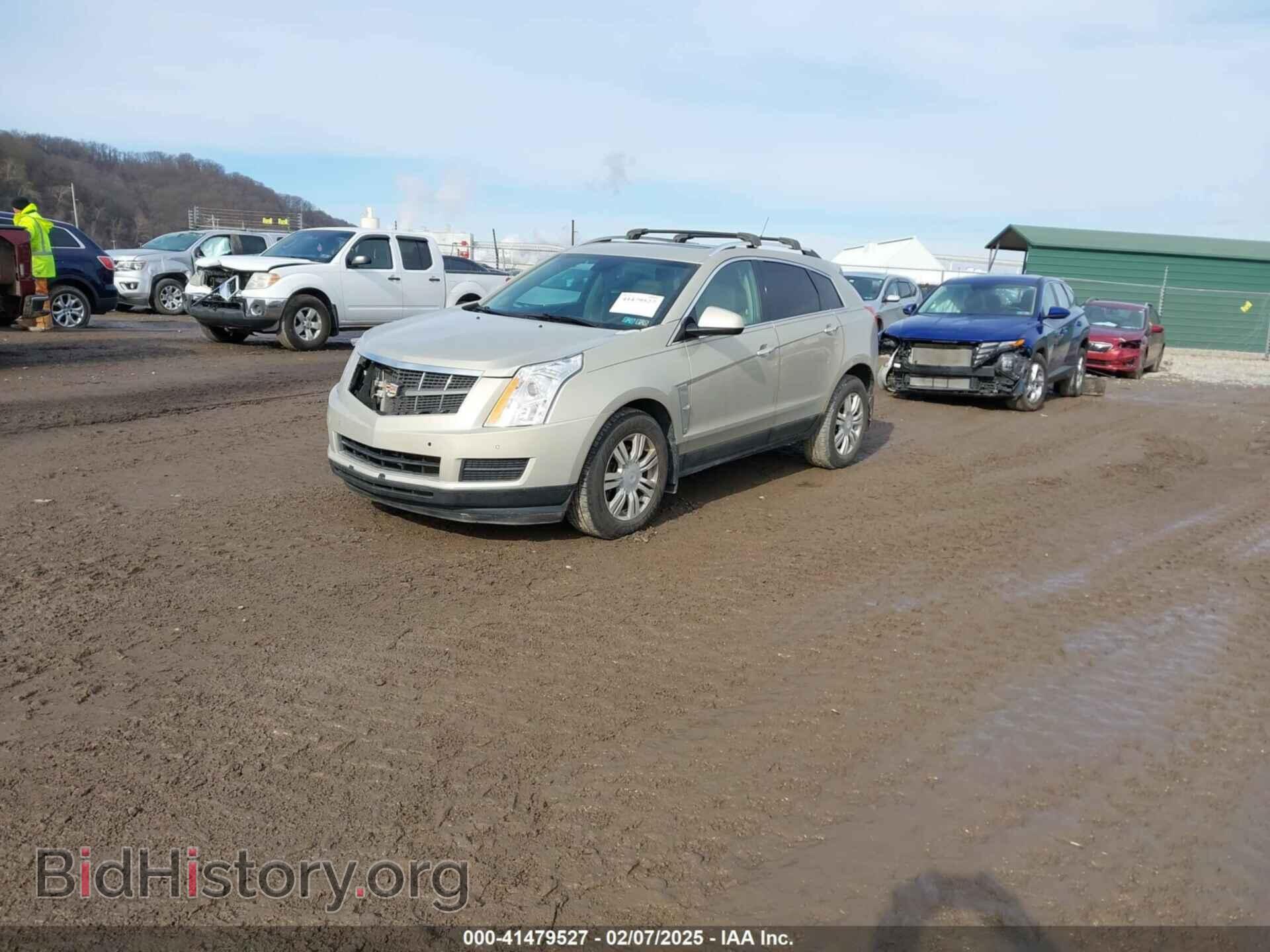 2012 CADILLAC SRX - VIN: 3GYFNDE33CS587002 - Фото 2