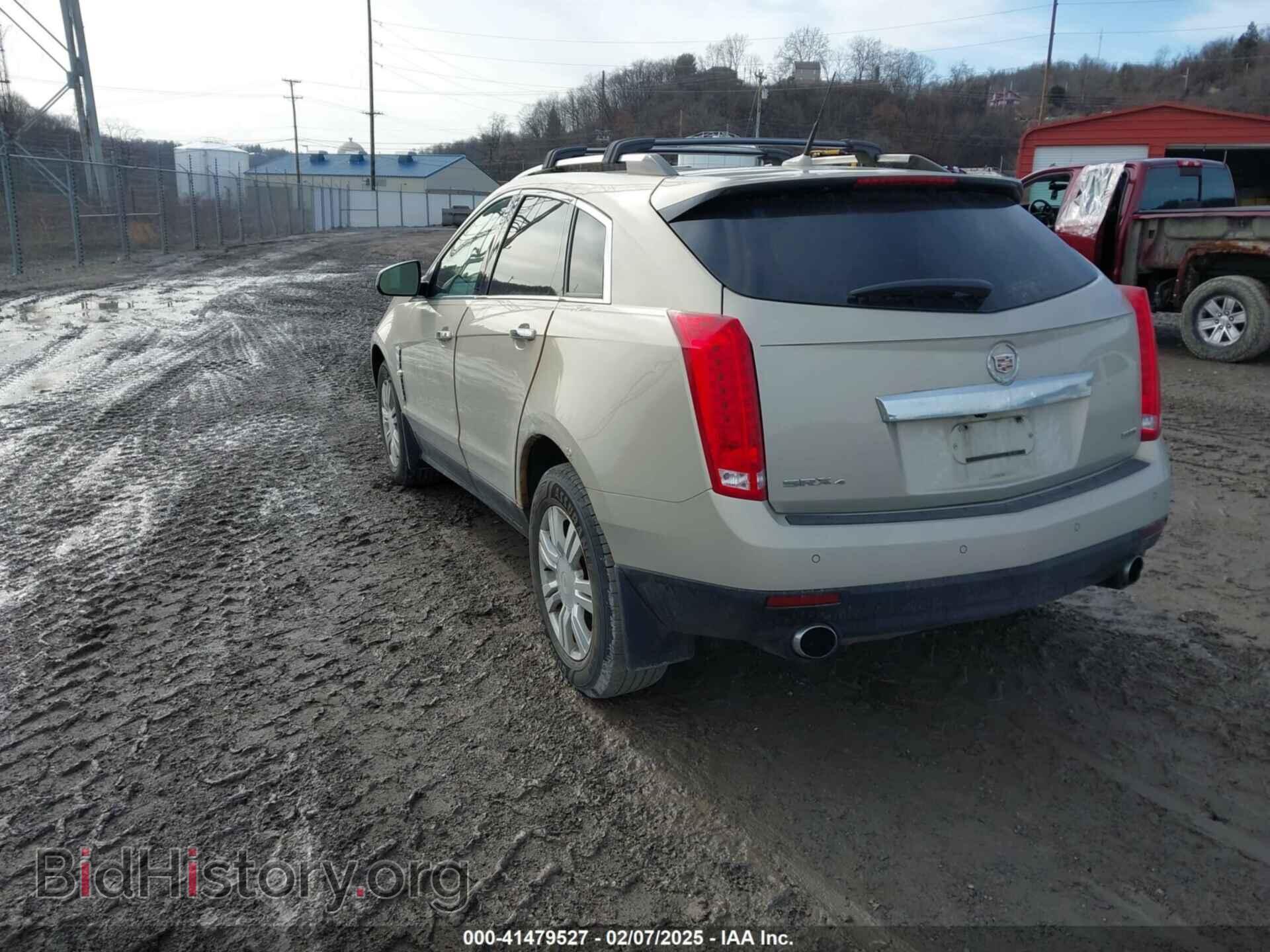 2012 CADILLAC SRX - VIN: 3GYFNDE33CS587002 - Фото 3