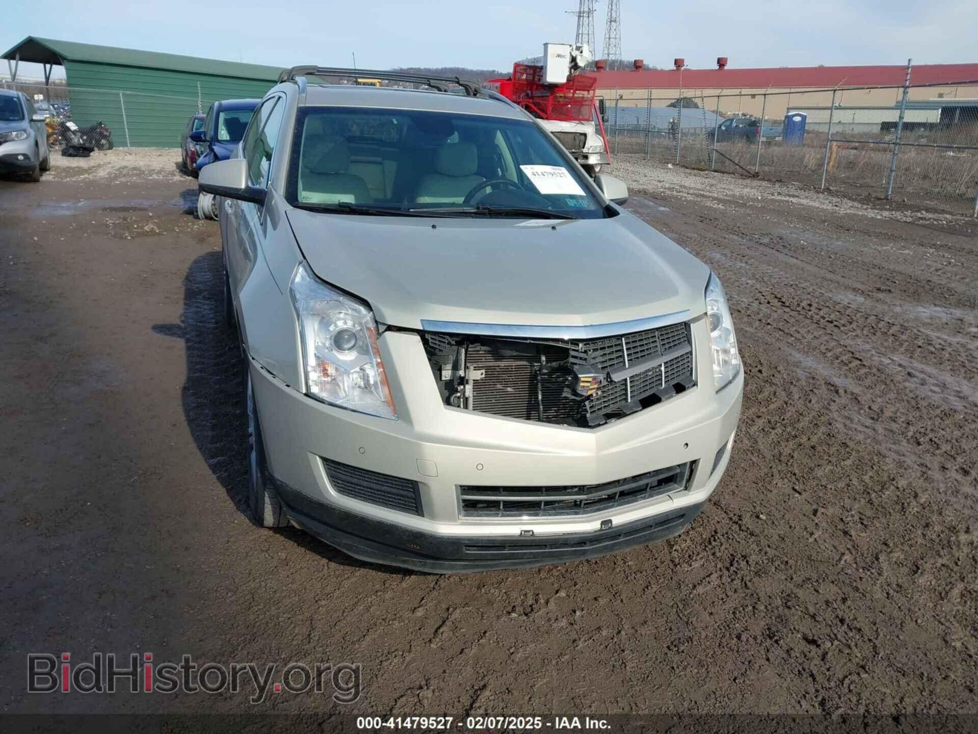 2012 CADILLAC SRX - VIN: 3GYFNDE33CS587002 - Фото 6