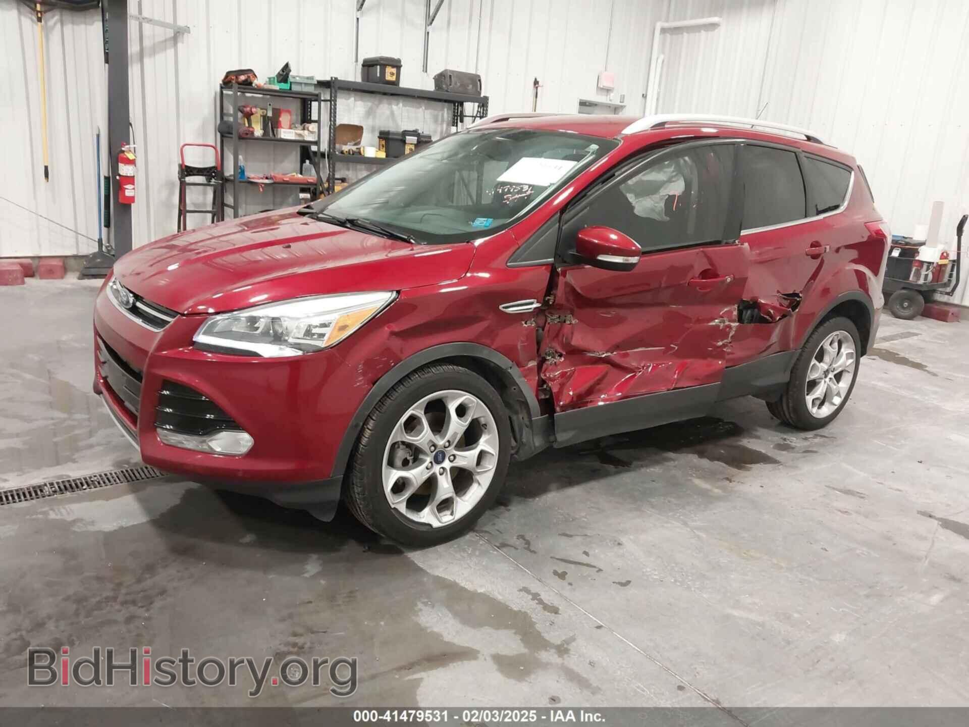 2014 FORD ESCAPE - VIN: 1FMCU9JX8EUC37090 - Фото 2