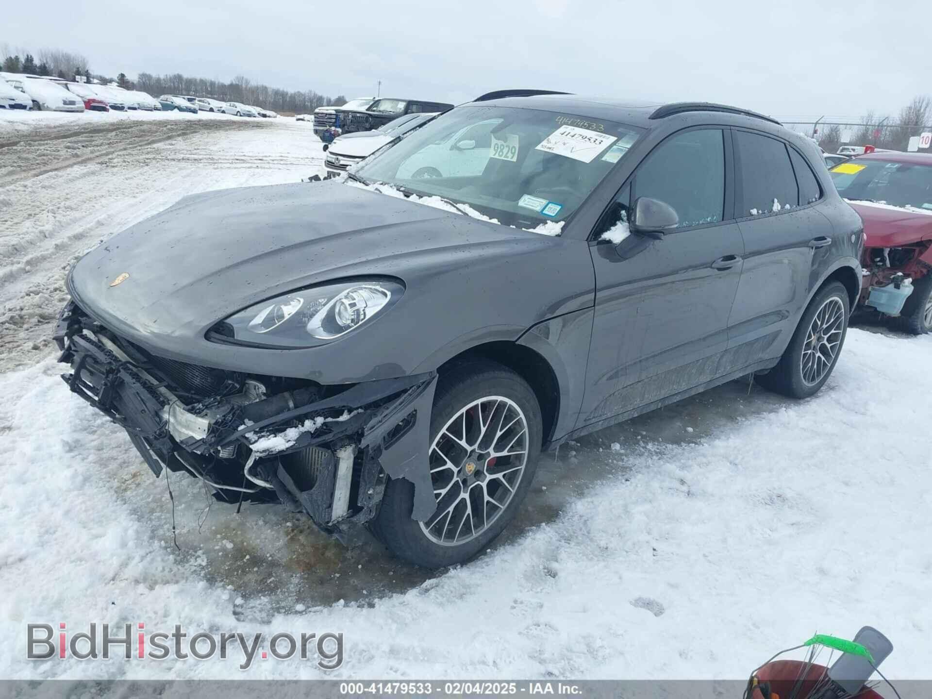 2016 PORSCHE MACAN - VIN: WP1AB2A57GLB58136 - Фото 2